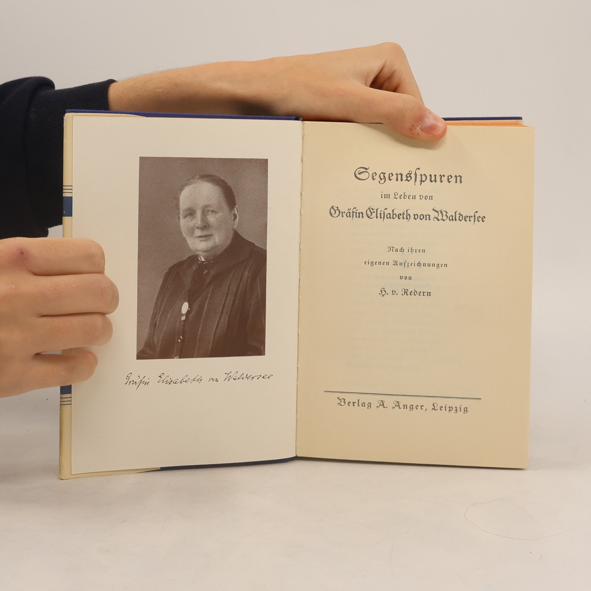 H. V. Redern Segensspuren