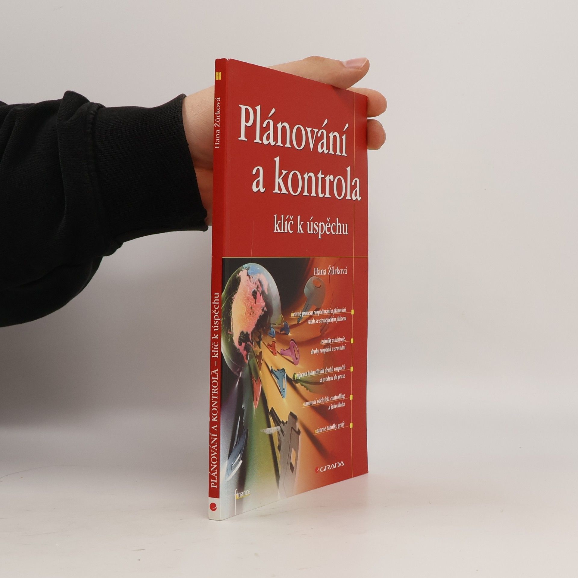 Hana Žůrková Plánování a kontrola - klíč k úspěchu