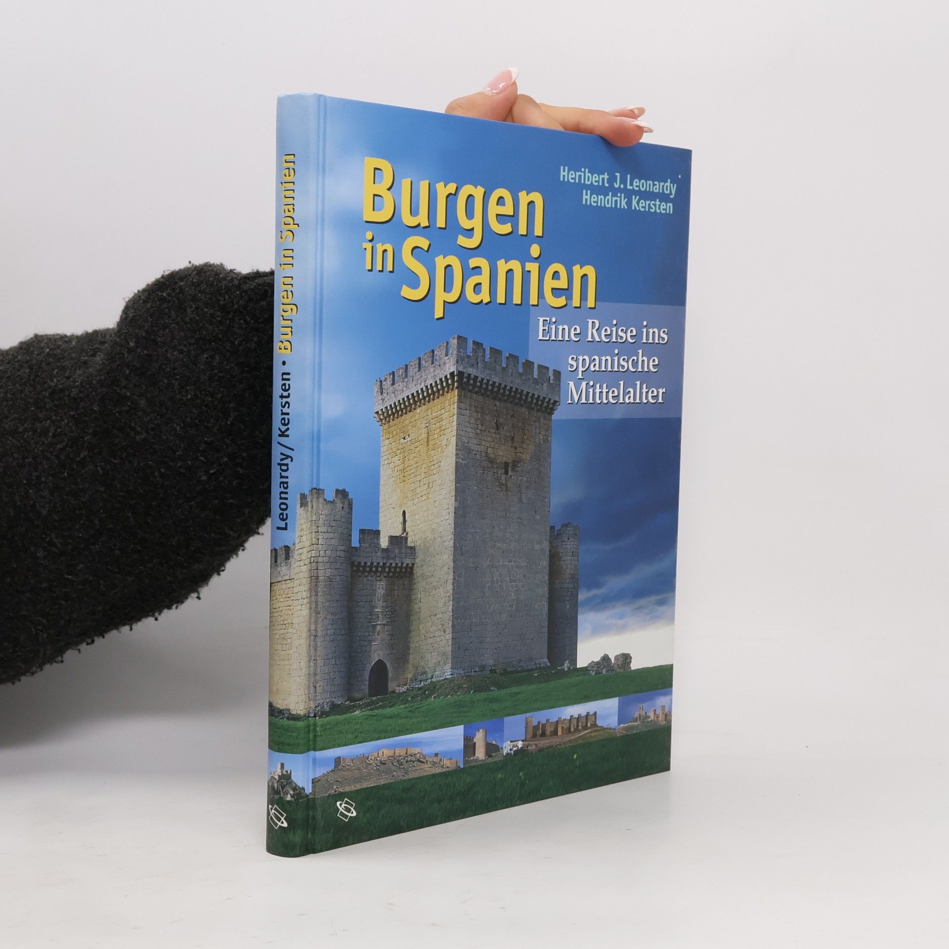 Heribert J. Leonardy Burgen in Spanien