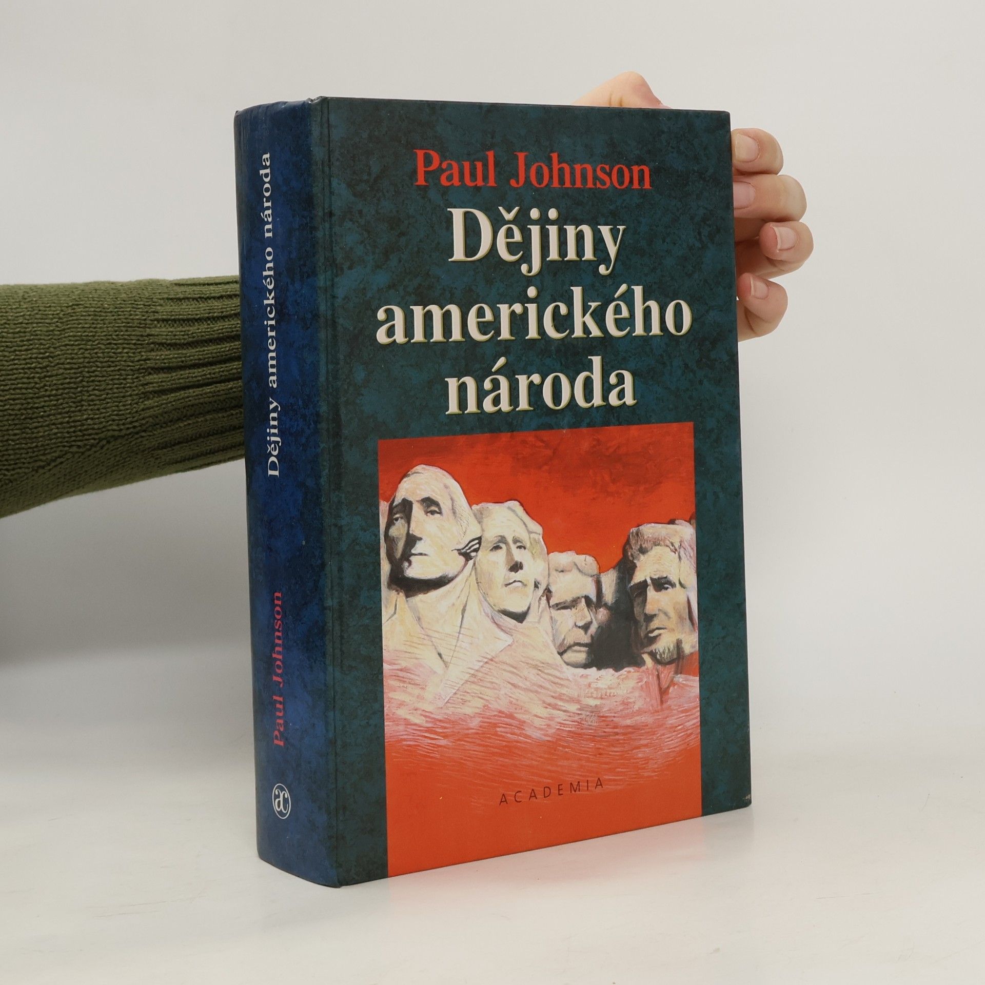Paul Johnson Dějiny amerického národa