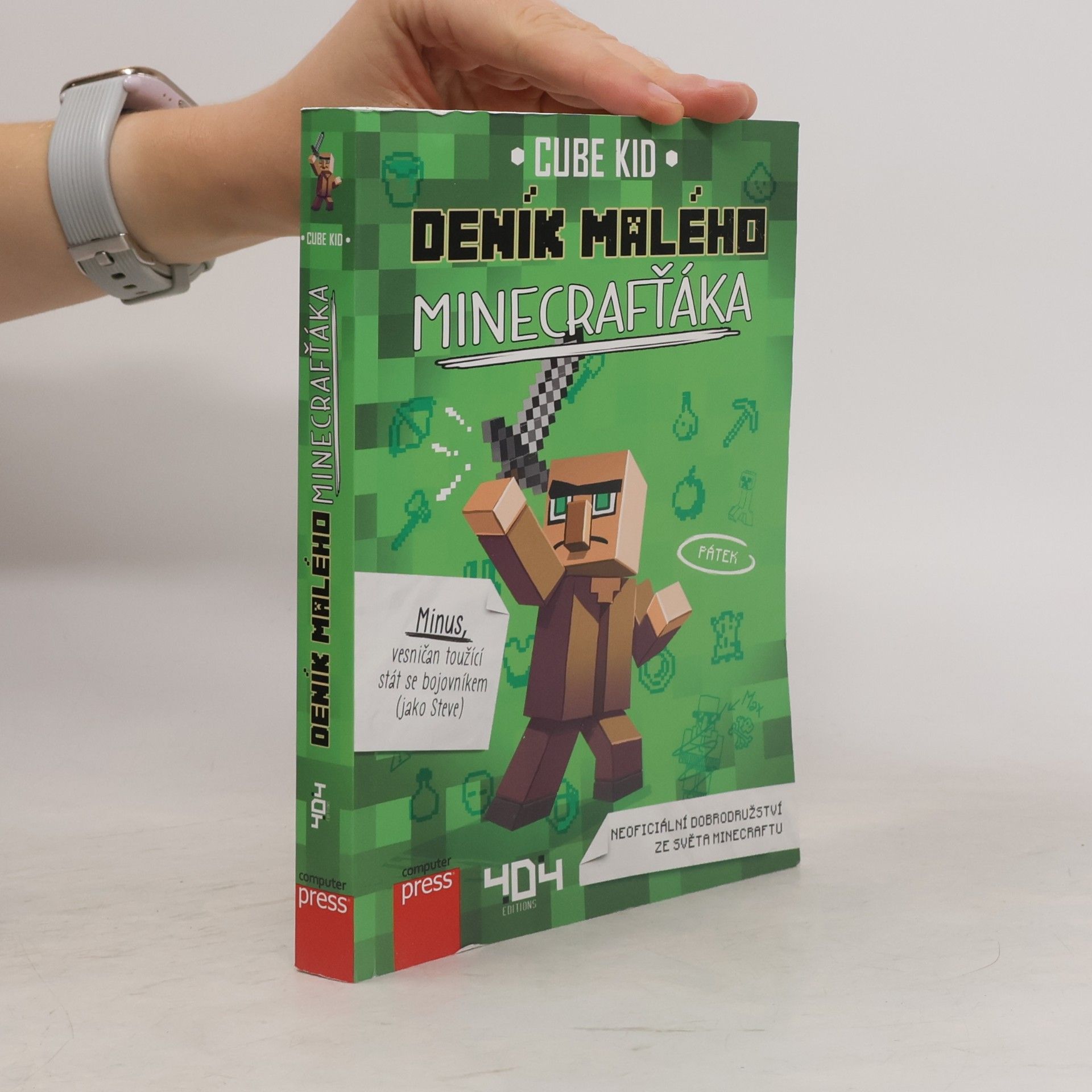 Cube Kid Deník malého Minecrafťáka