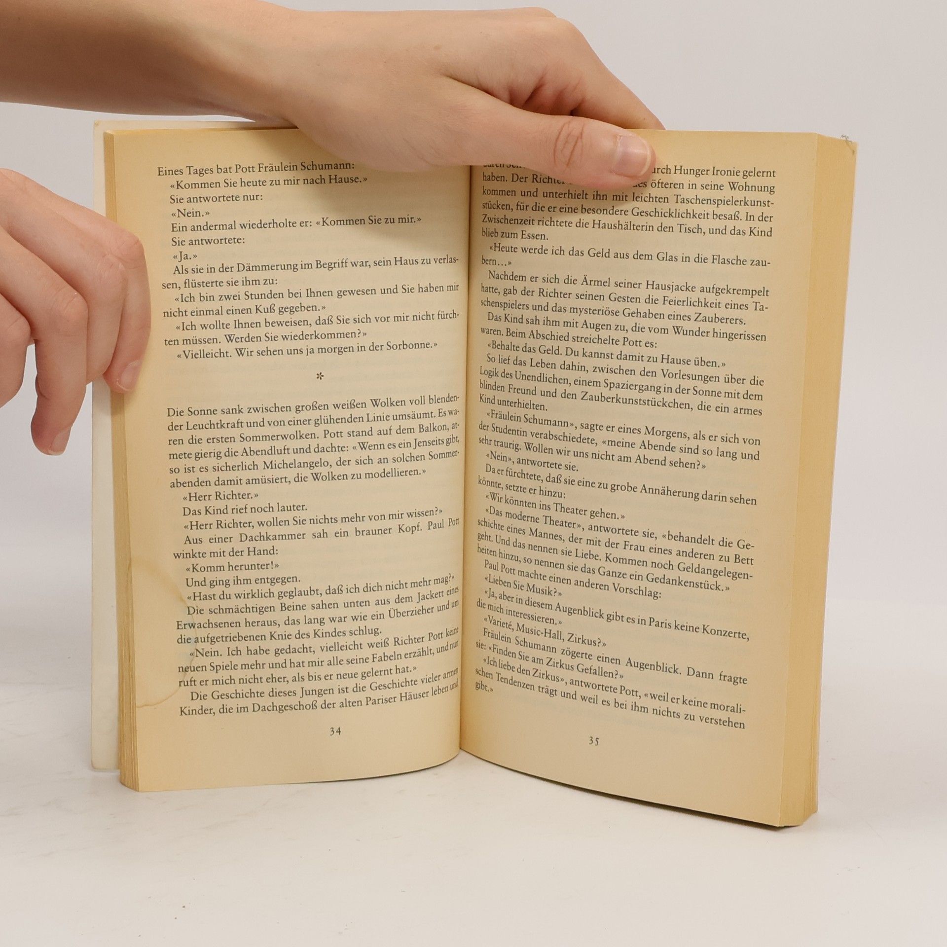 Pitigrilli, Ein Mensch jagt nach Liebe