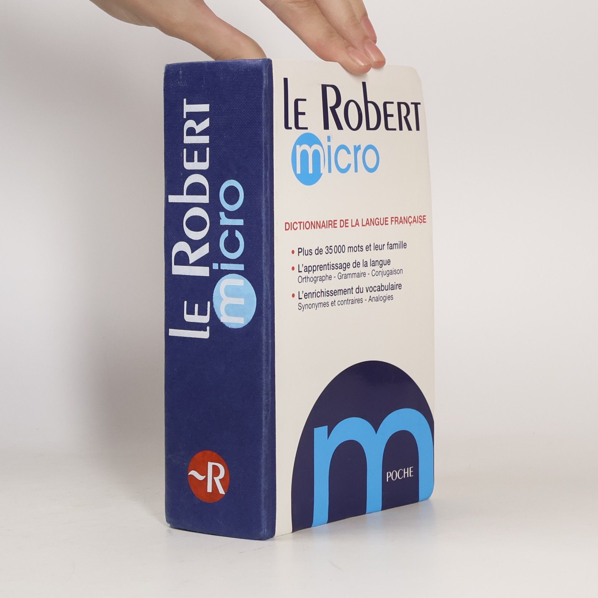 Alain Rey Le Robert Micro : dictionnaire d'apprentissage de la langue francaise