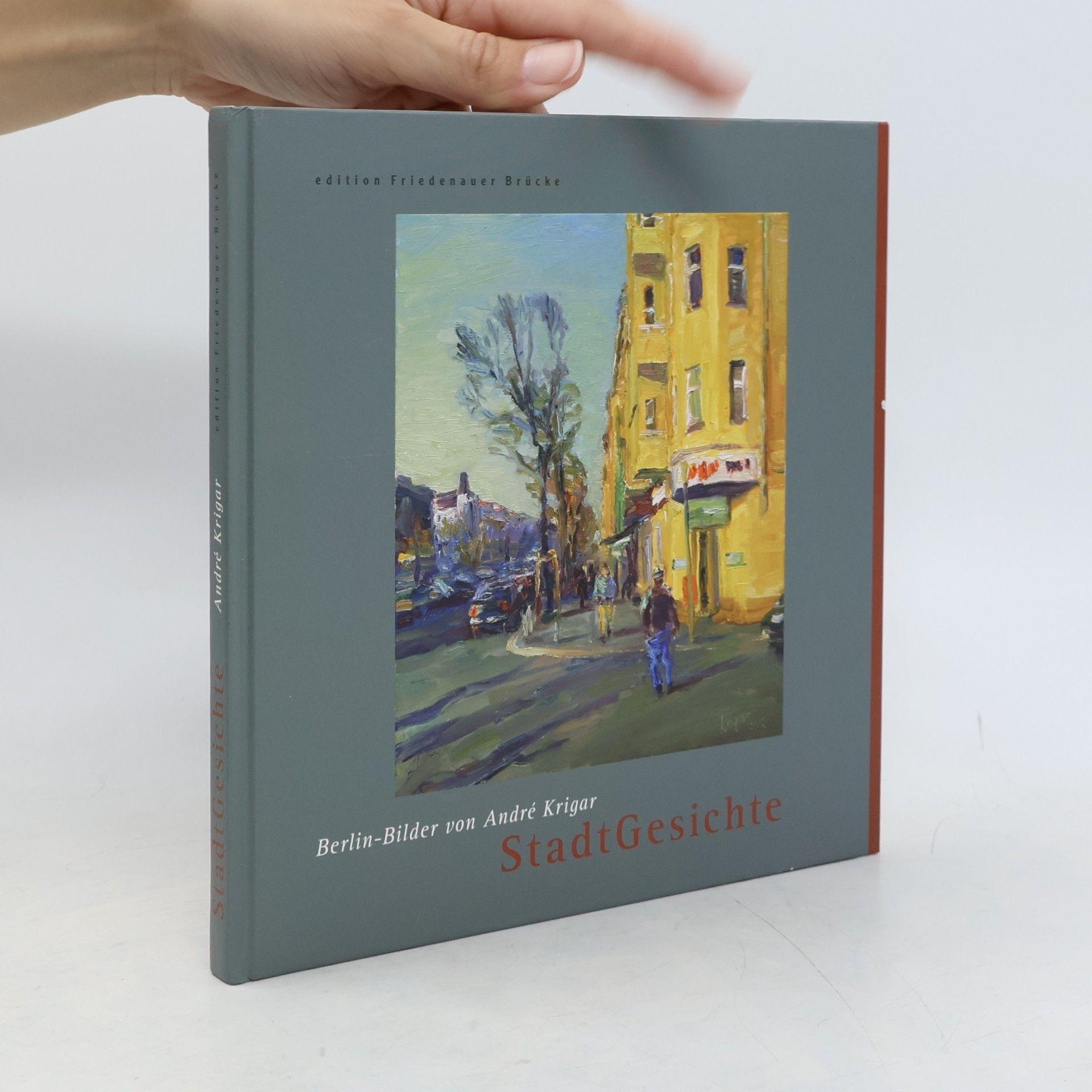 Andre Krigar StadtGesichte