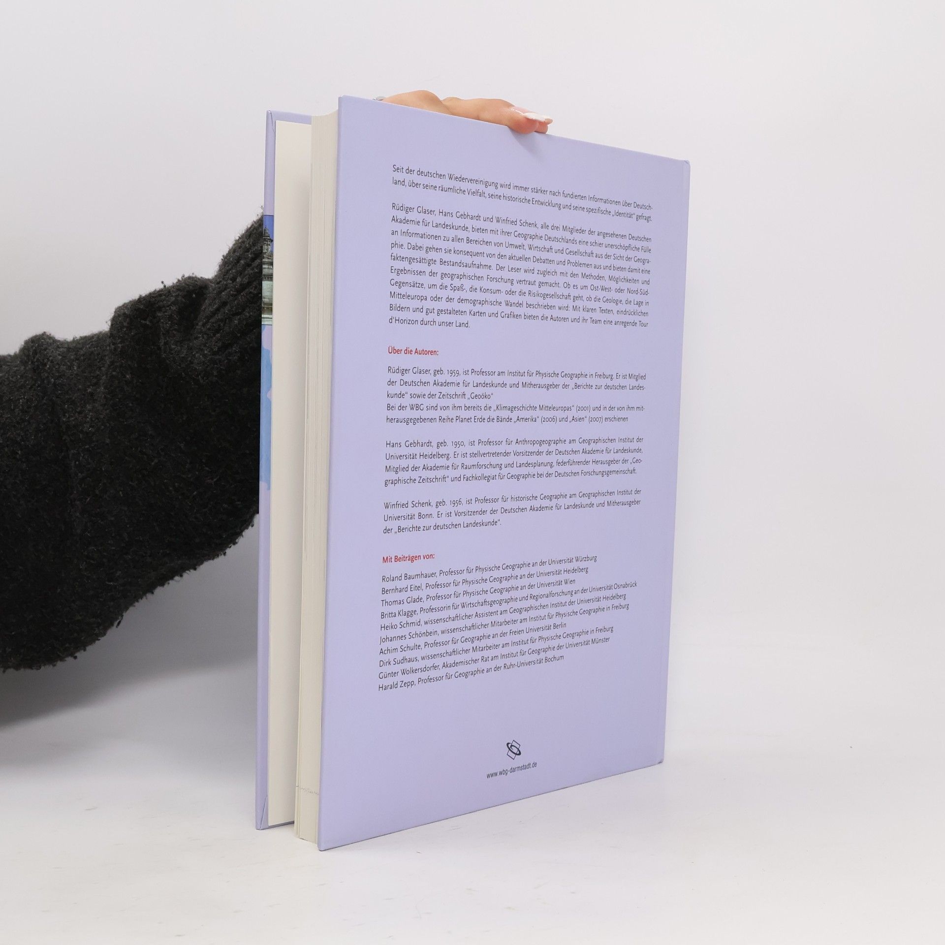 Autorenkollektiv Geographie Deutschlands