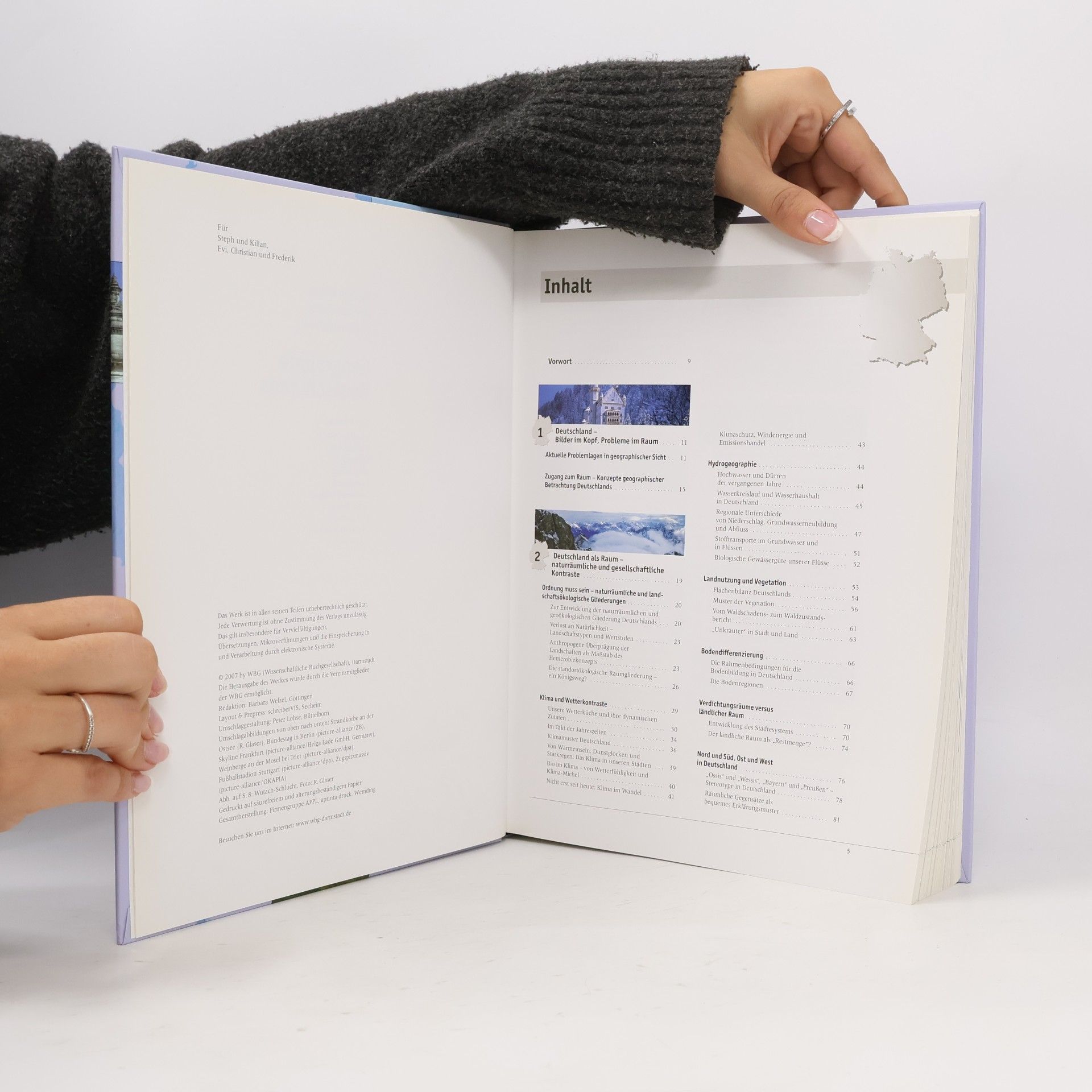 Autorenkollektiv Geographie Deutschlands