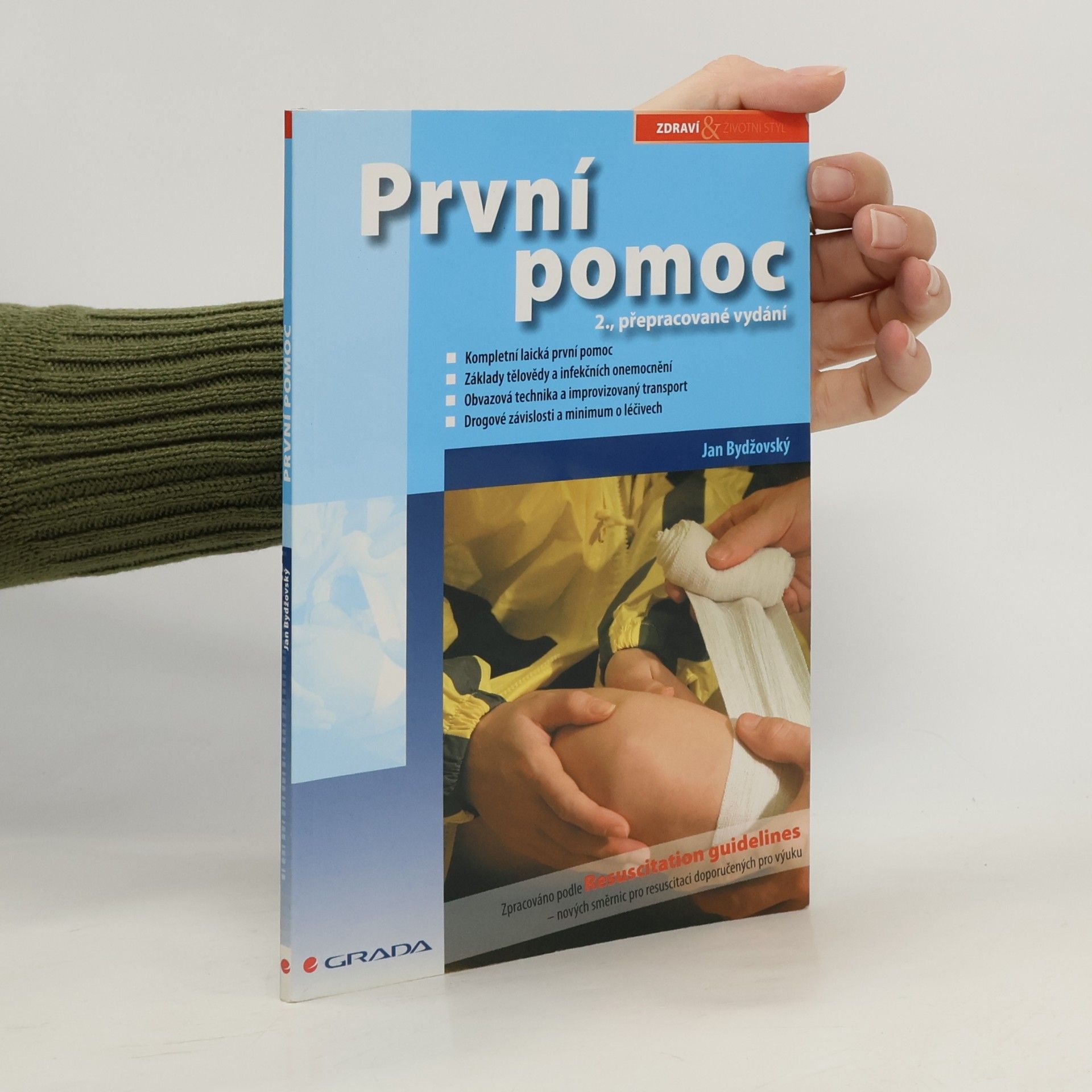 Jan Bydžovský První pomoc