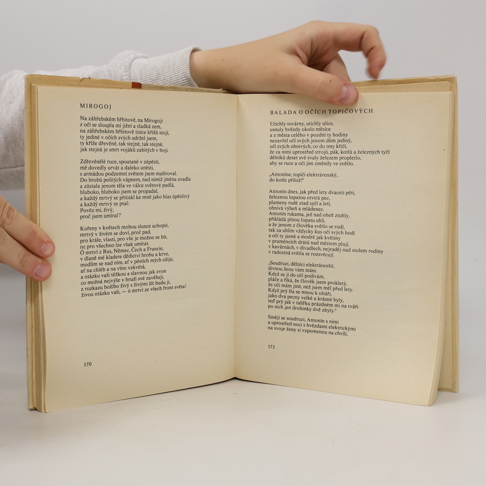 Milan Blahynka Proletářská poezie : Výbor z české proletářské poezie dvacátých let