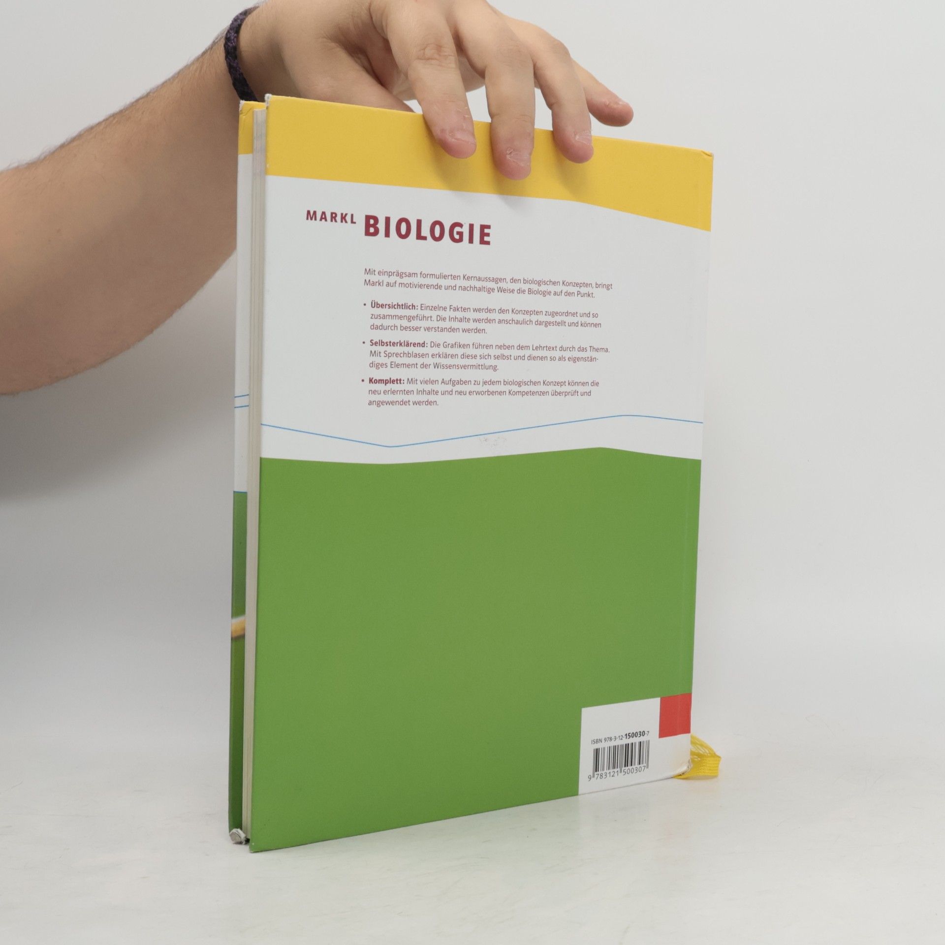 Various authors Markl Biologie