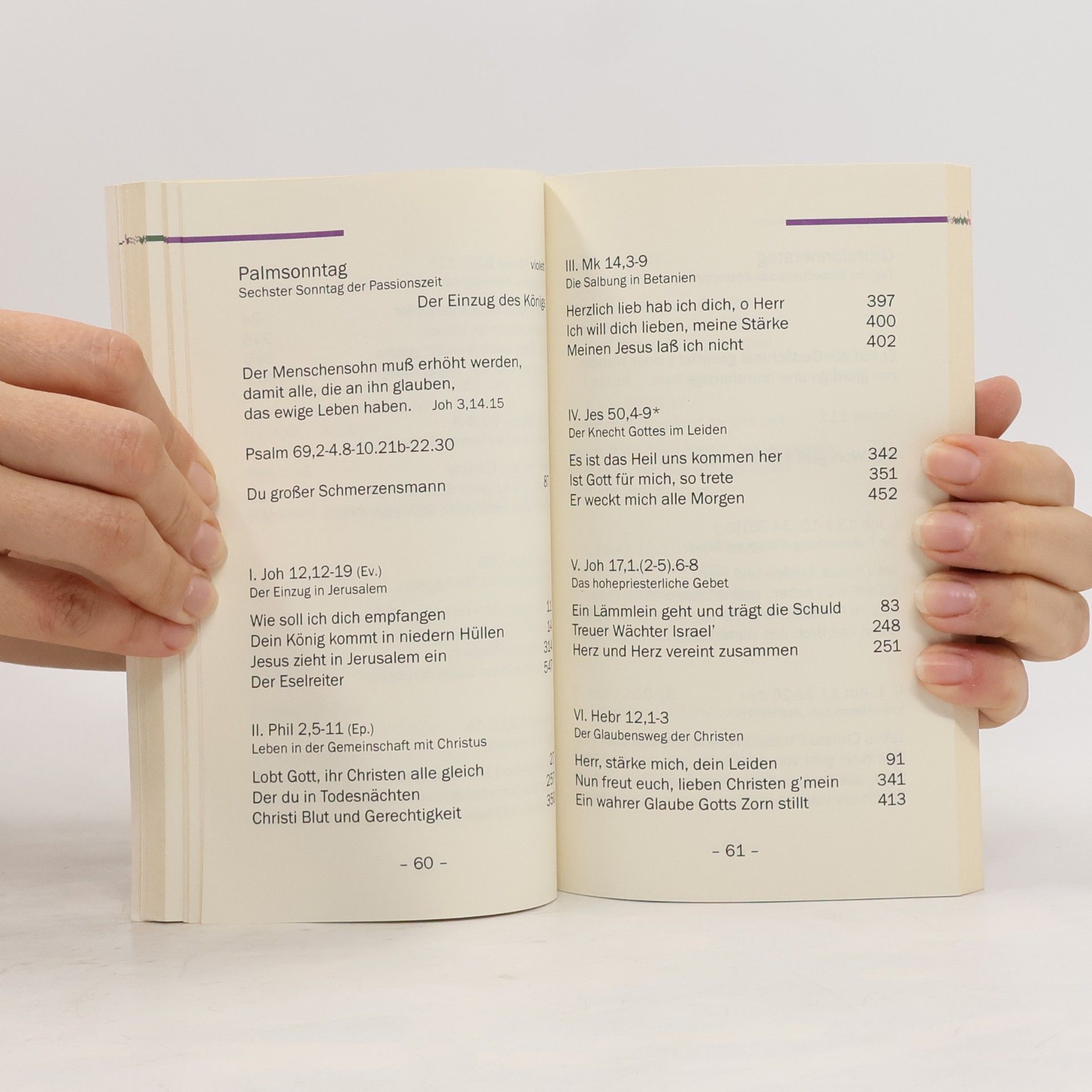 Lieder und Bibeltexte im Kirchenjahr. Hessen Stamm- und Regionalteil
