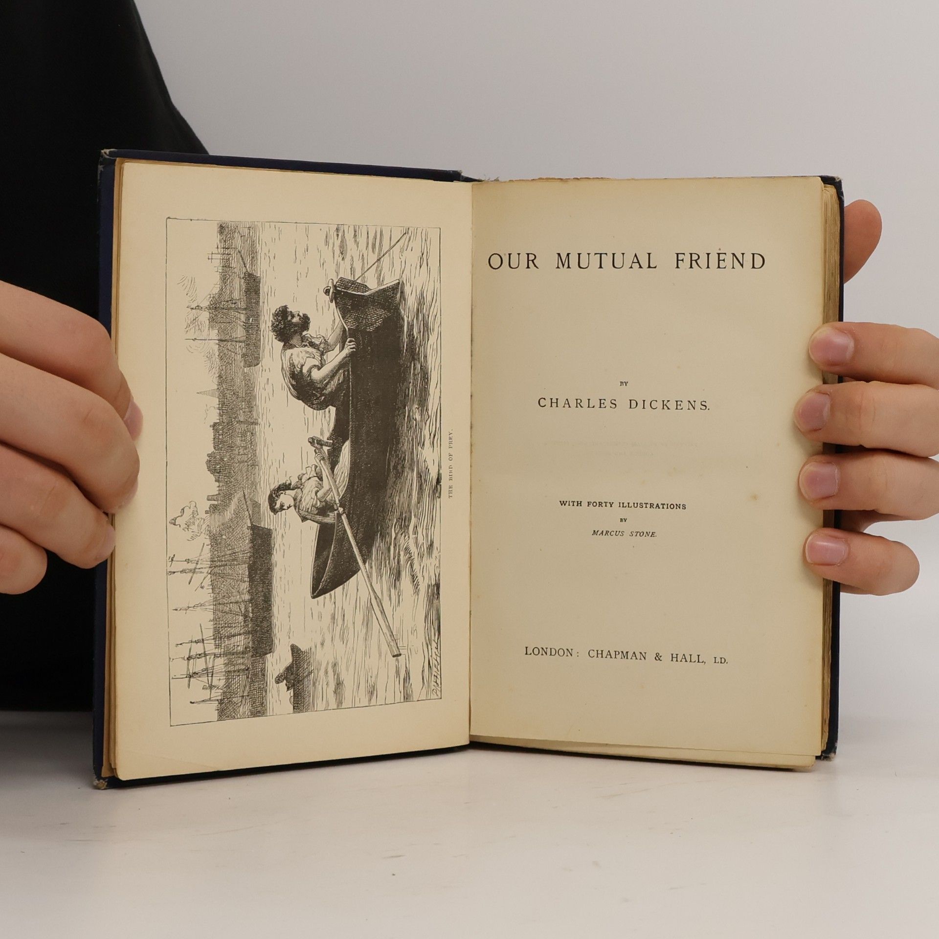 Charles Dickens Our Mutual Friend