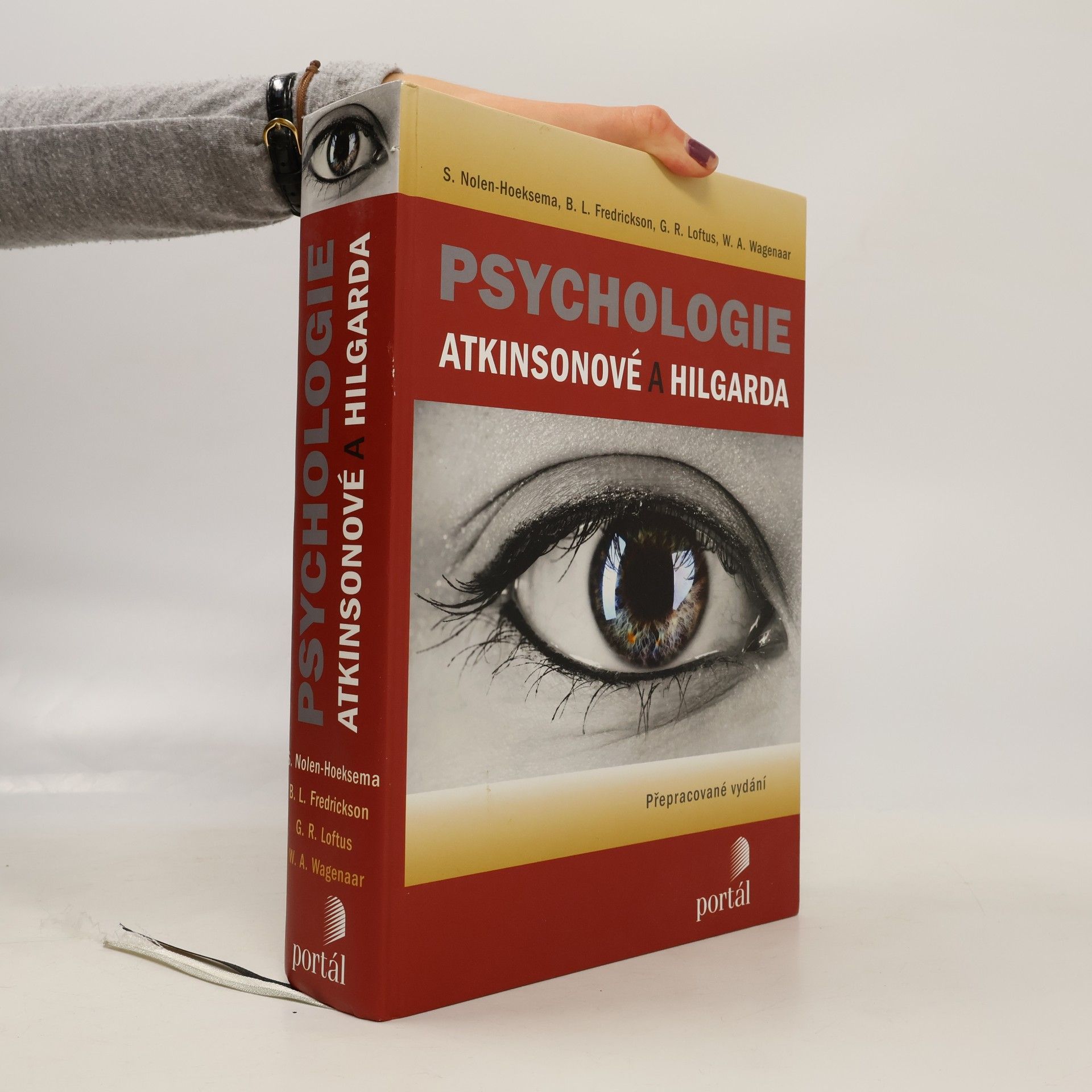 Susan Nolen-Hoeksema Psychologie Atkinsonové a Hilgarda