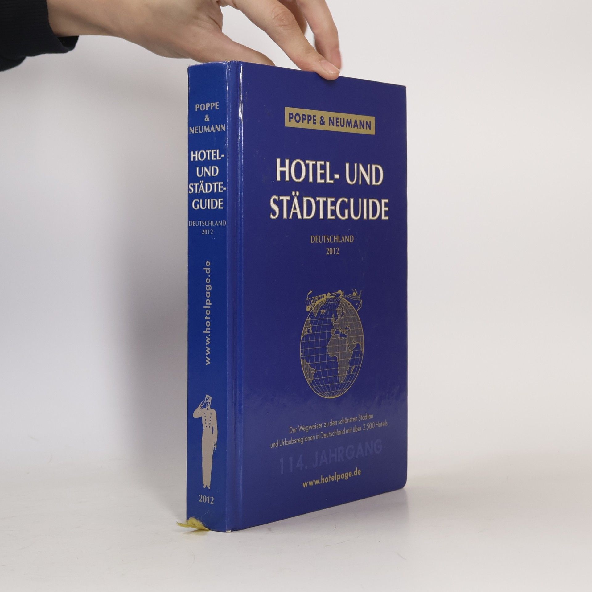 Autorenkollektiv Hotel- und Städteguide Deutschland 2012