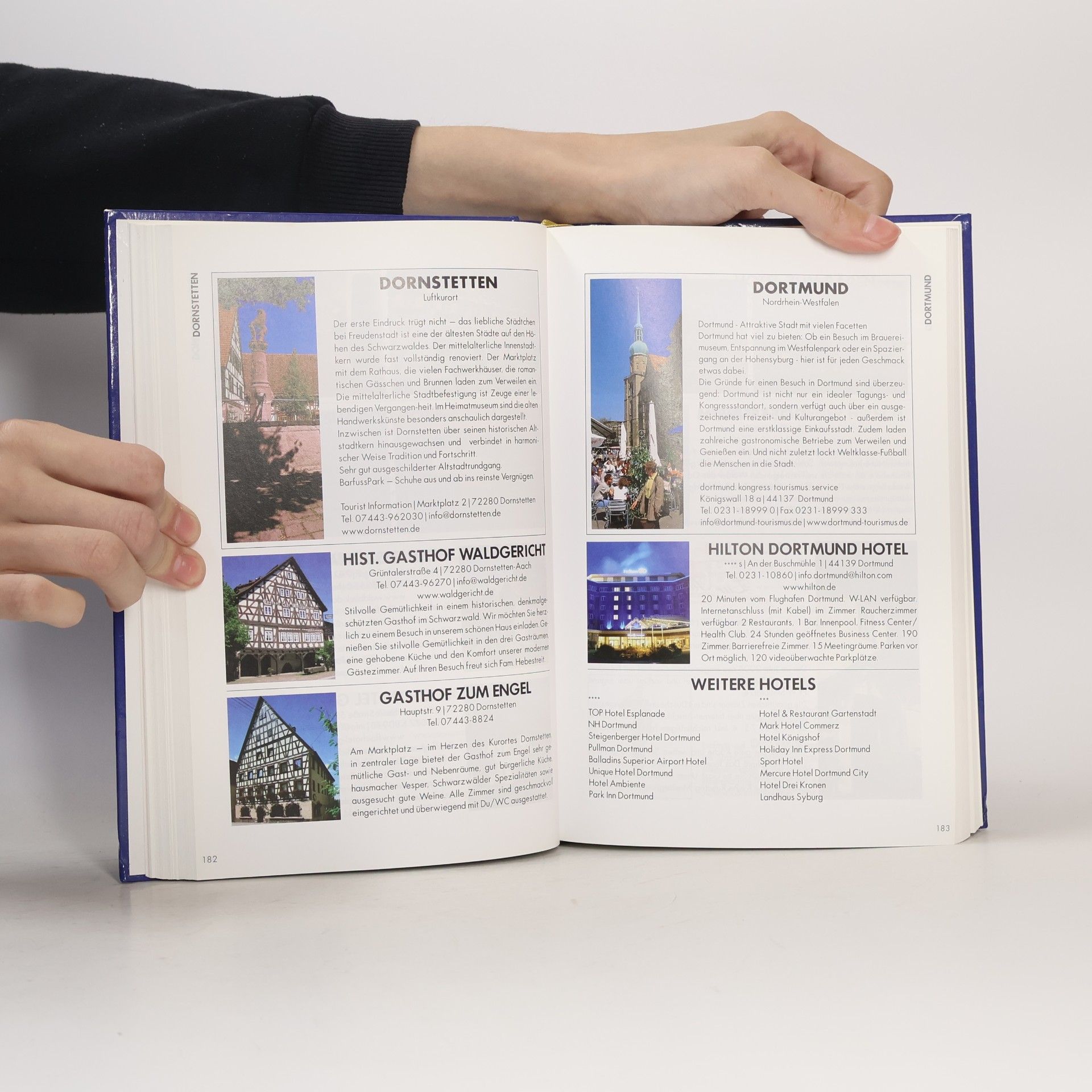 Hotel- und Städteguide Deutschland 2012