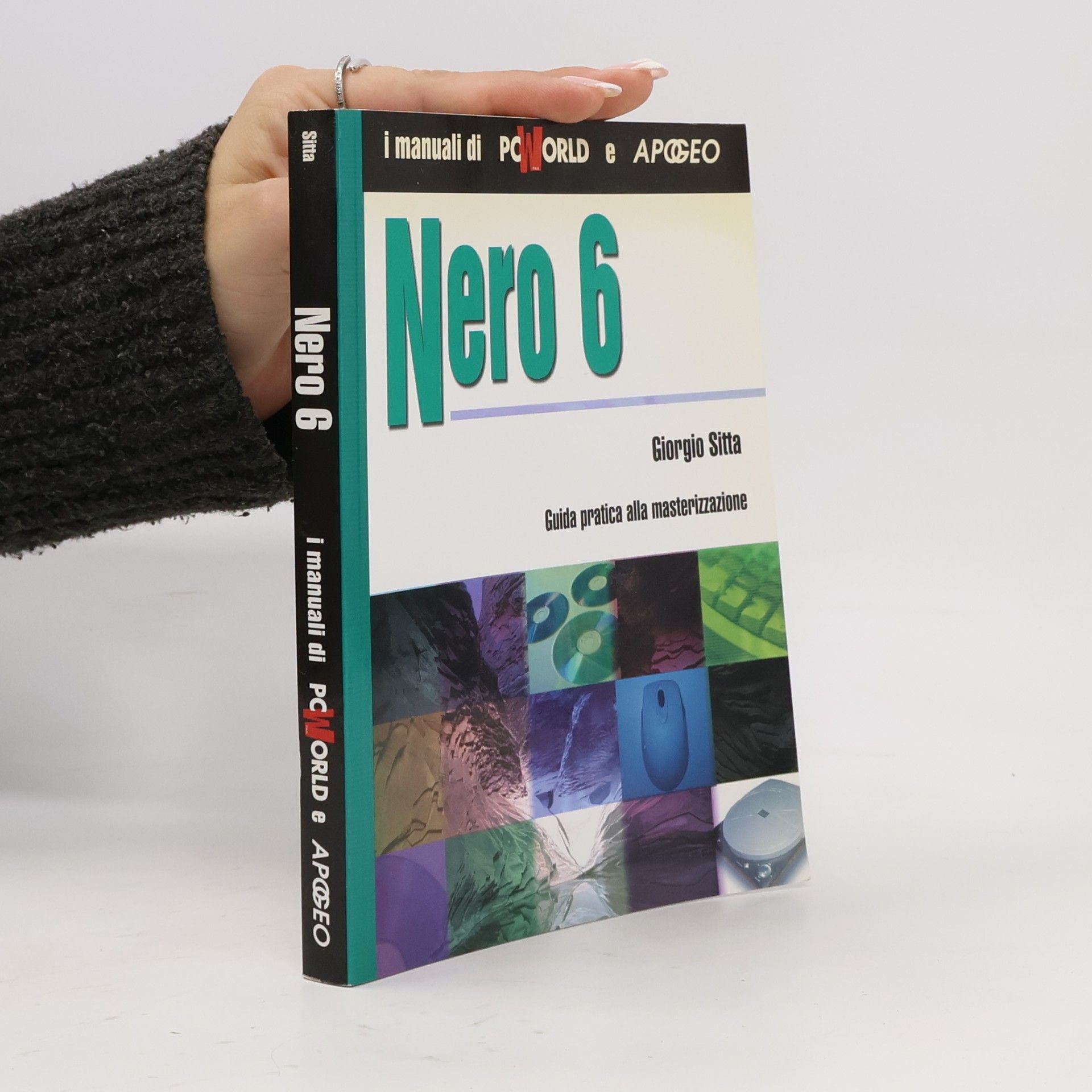 Giorgio Sitta I manuali di PCWORLD e APOGEO: Nero 6