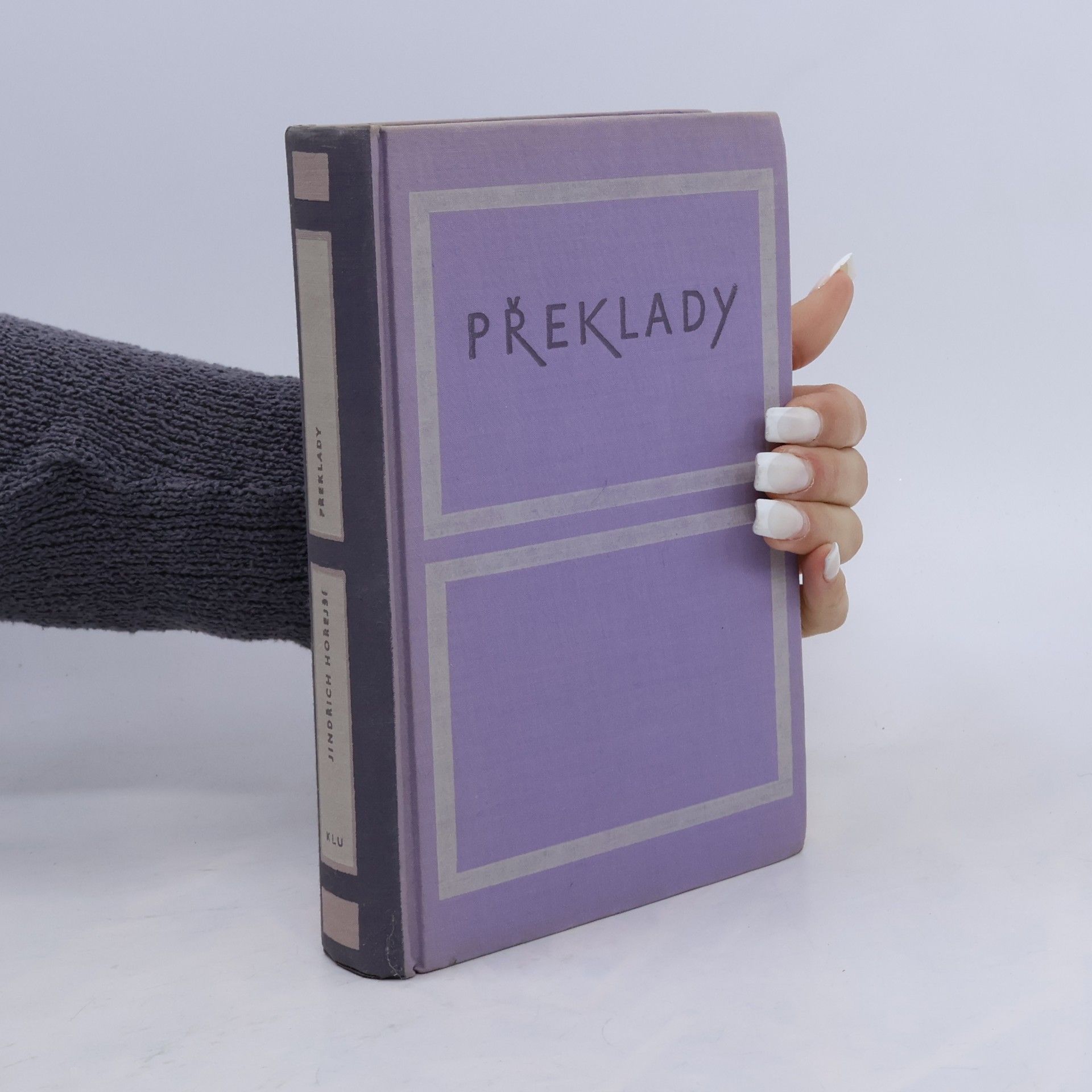 Překlady. Poezie, divadlo