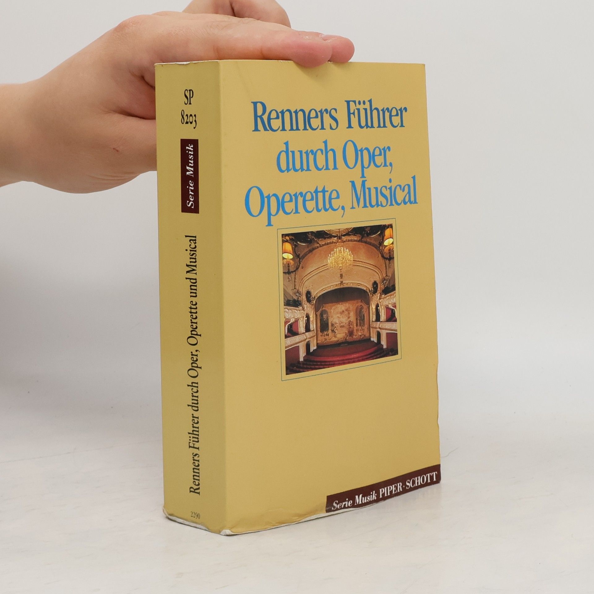 Hans Renner Führer durch Oper, Operette, Musical