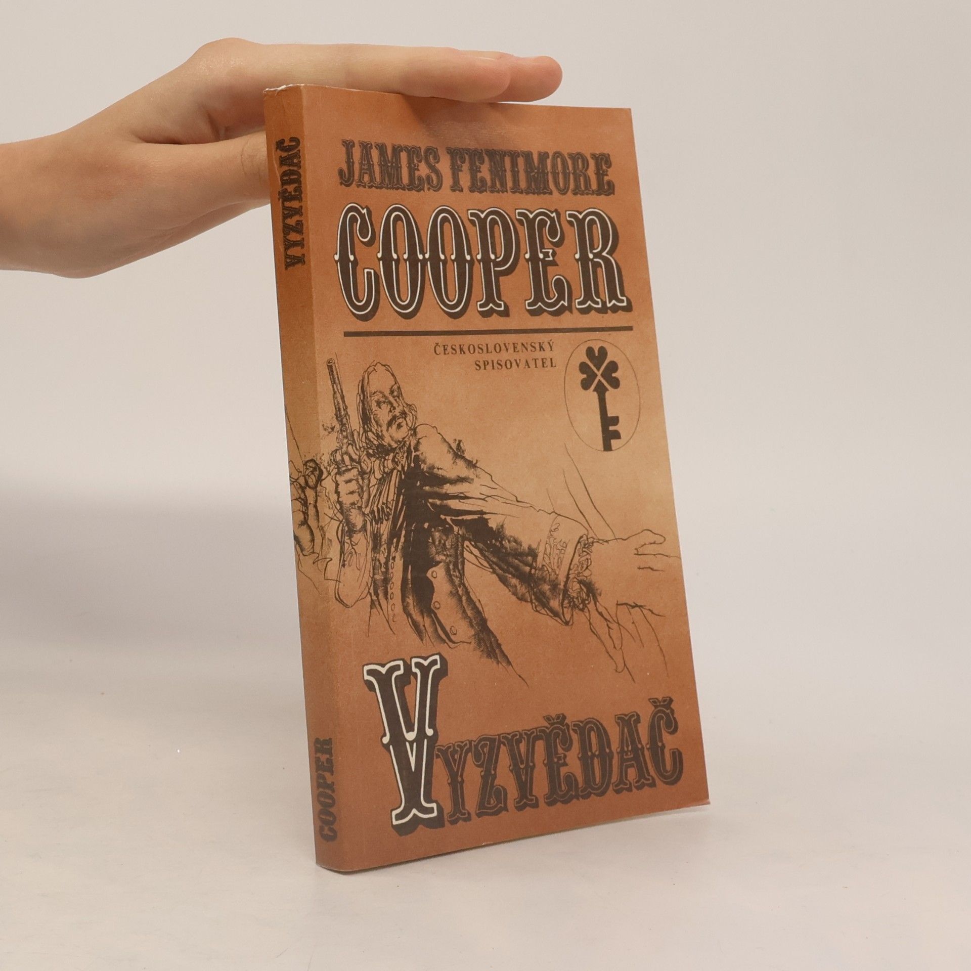James Fenimore Cooper Vyzvědač