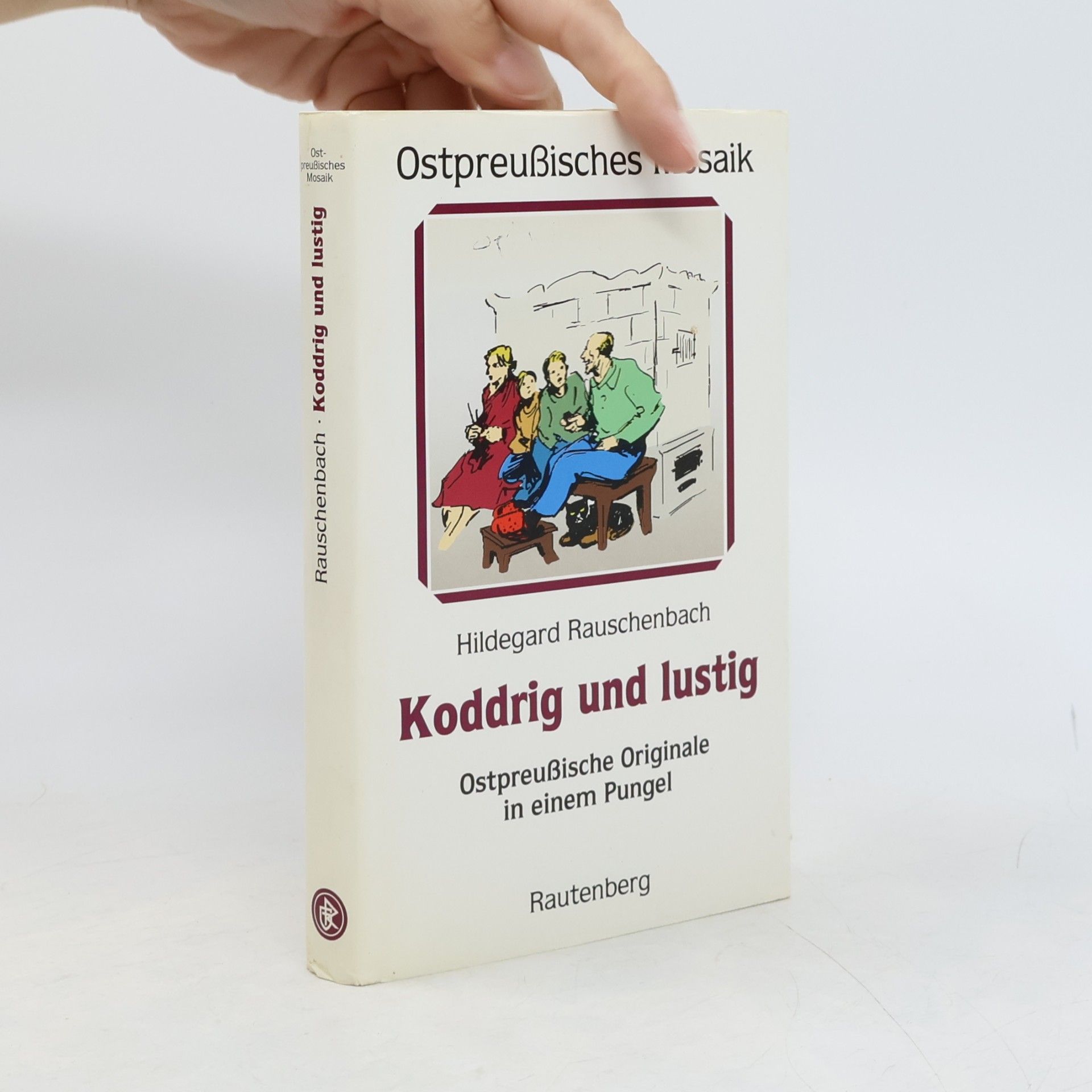 Hildegard Rauschenbach Koddrig und lustig