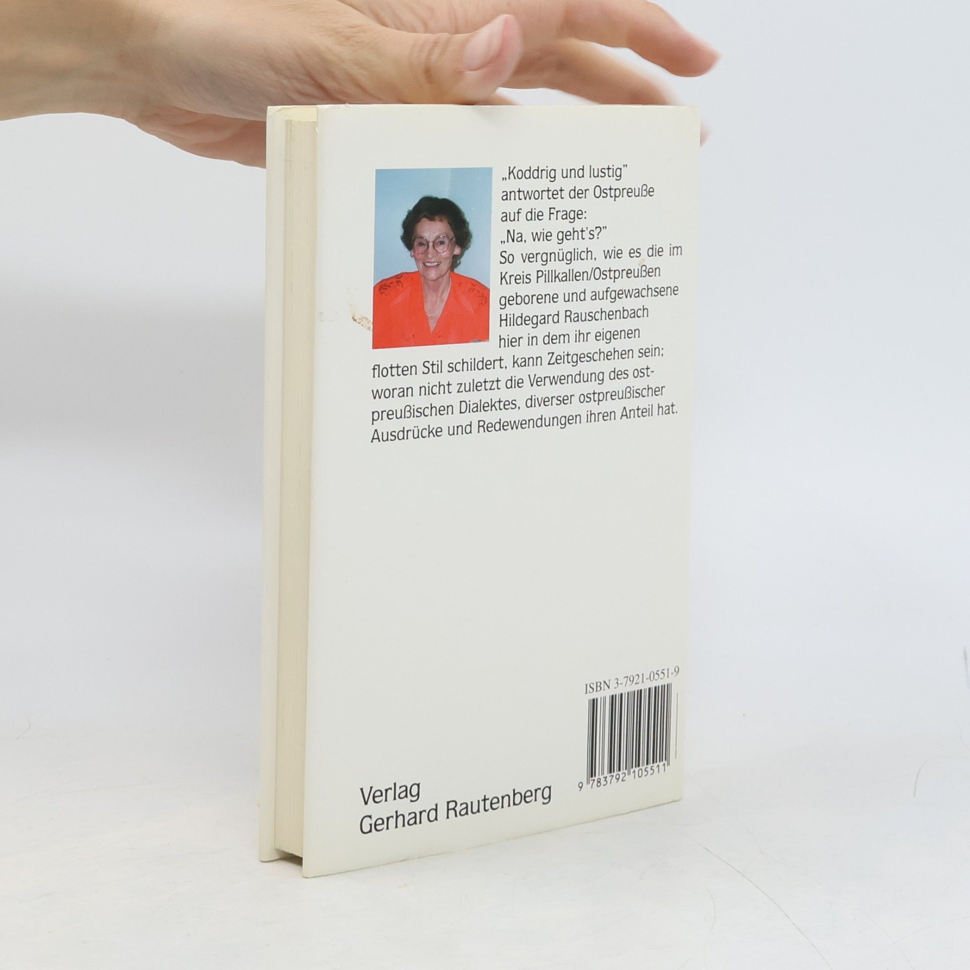 Hildegard Rauschenbach Koddrig und lustig