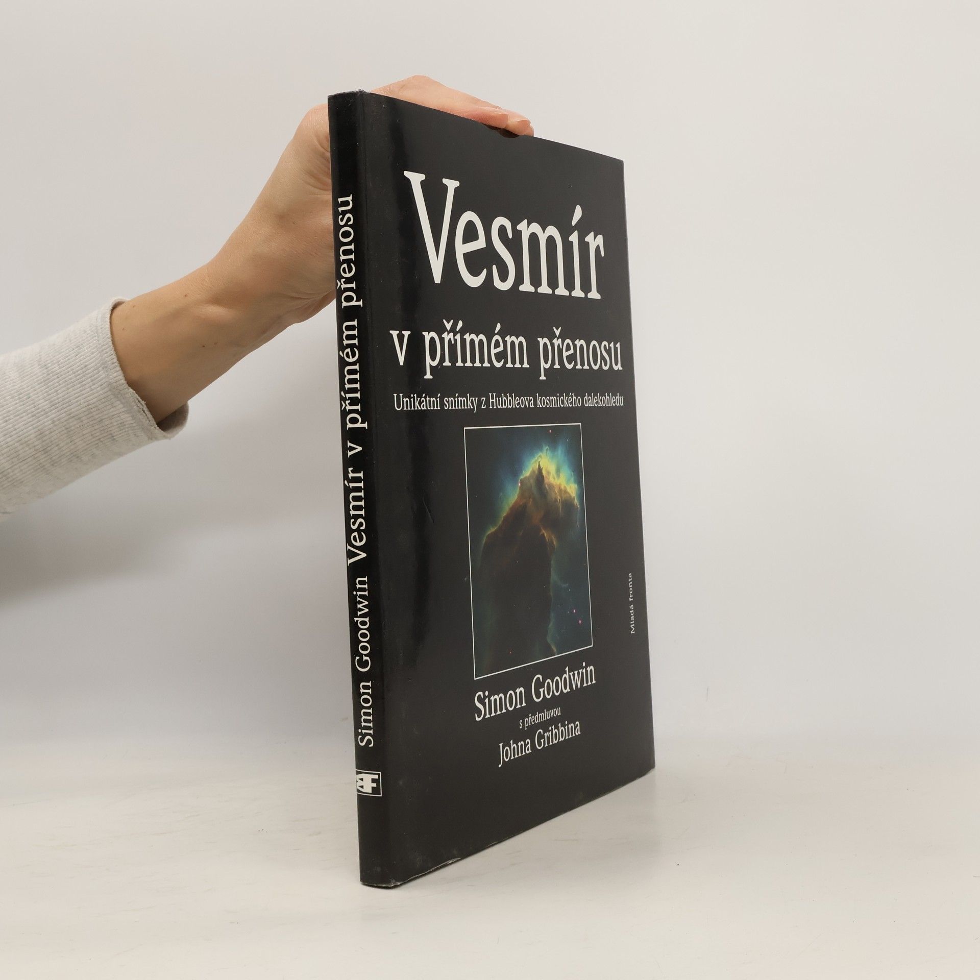 J. Kleczek Vesmír v přímém přenosu: Unikátní snímky z Hubbleova kosmického dalekohledu