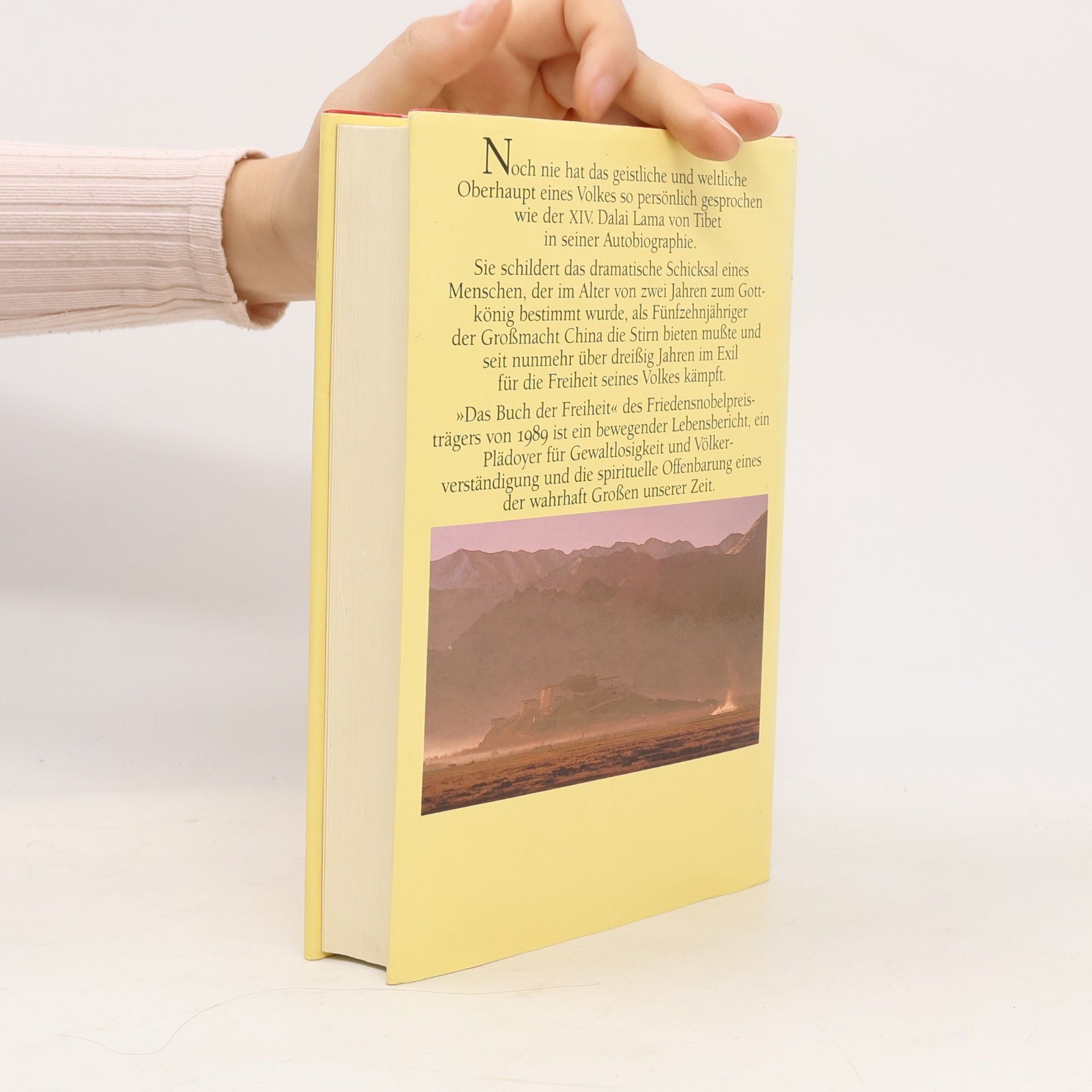 Bstan-vdzin-rgya-mtsho Das Buch der Freiheit