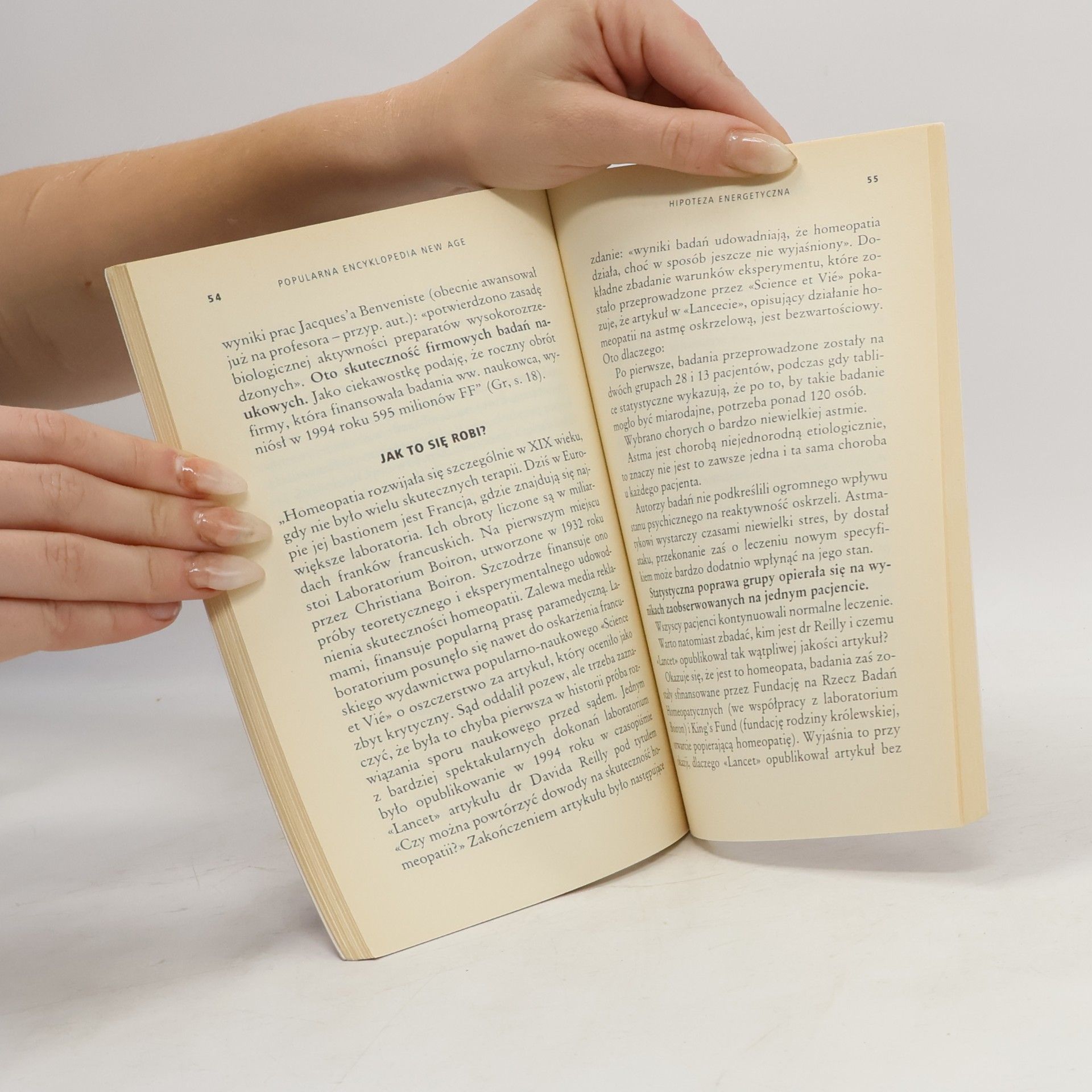 Tekieli Robert Popularna Encyklopedia New Age - 1: Homeopatia