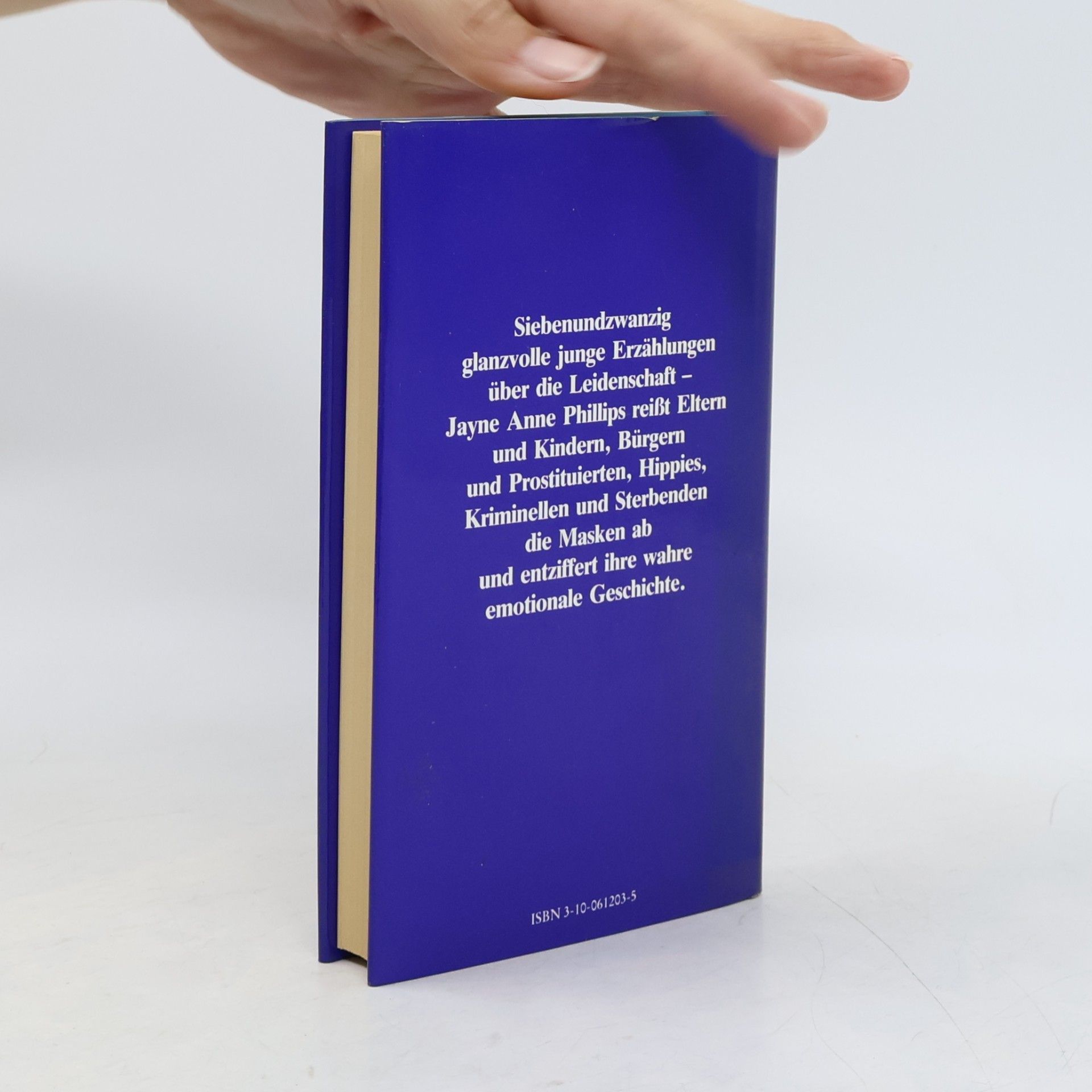 Jayne Anne Phillips Das himmlische Tier. Short-Stories