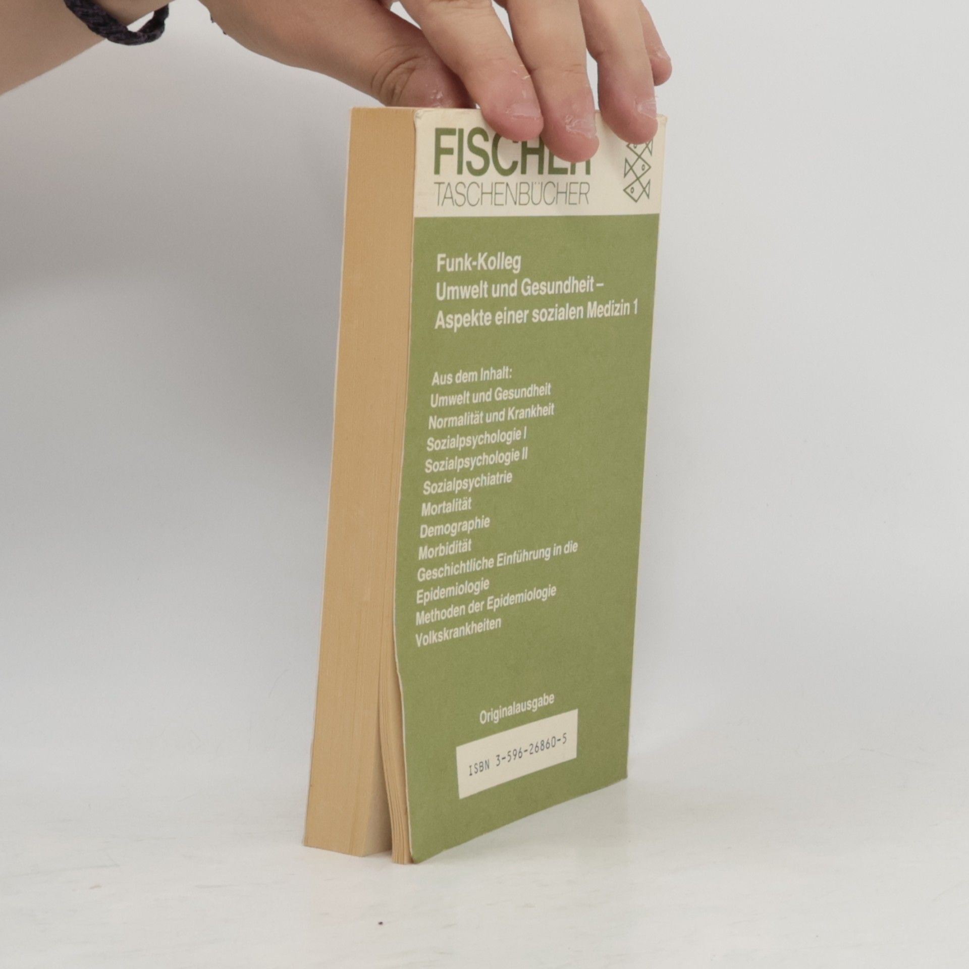 Hans Schaefer Funkkolleg Umwelt und Gesundheit