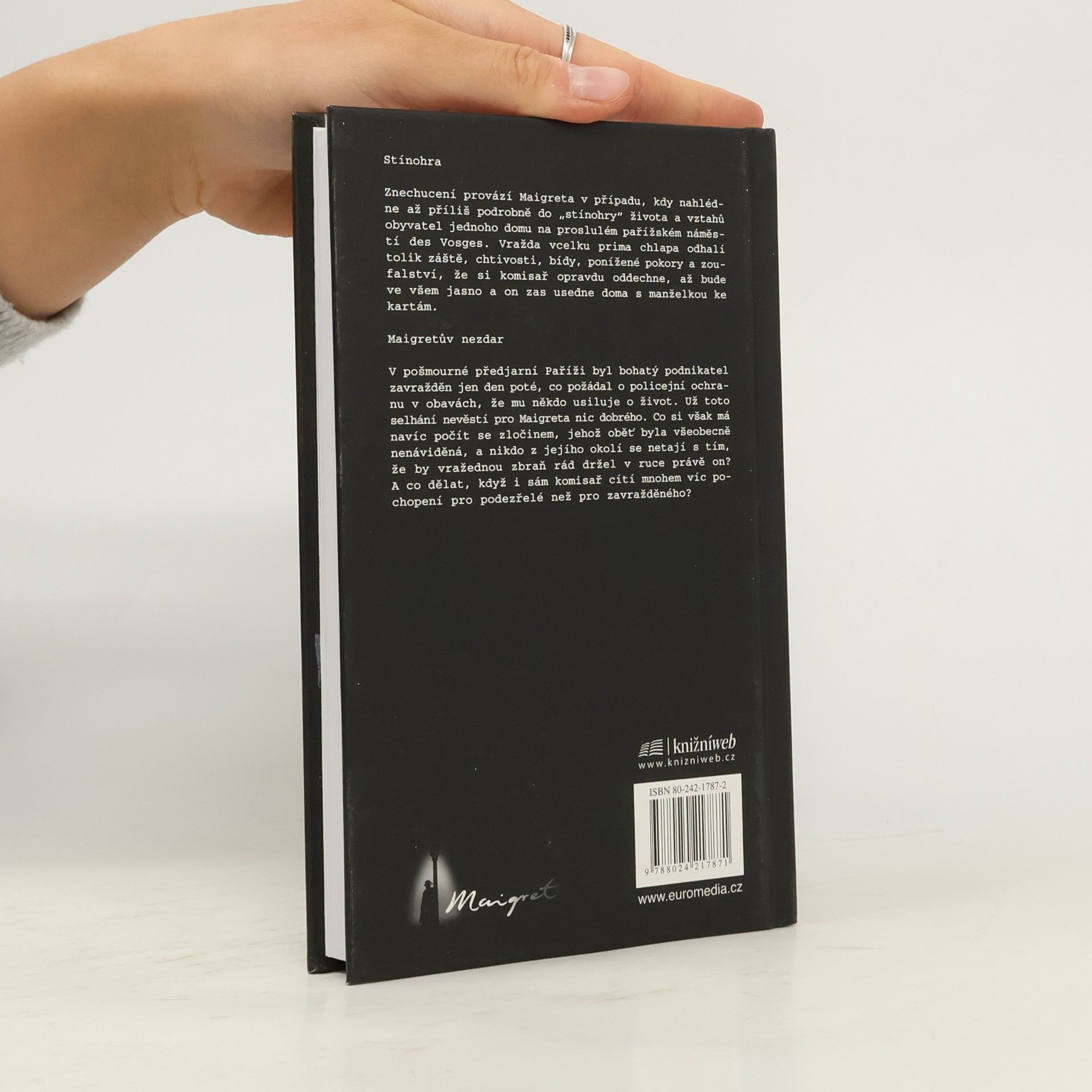 Georges Simenon Stínohra. Maigretův nezdar