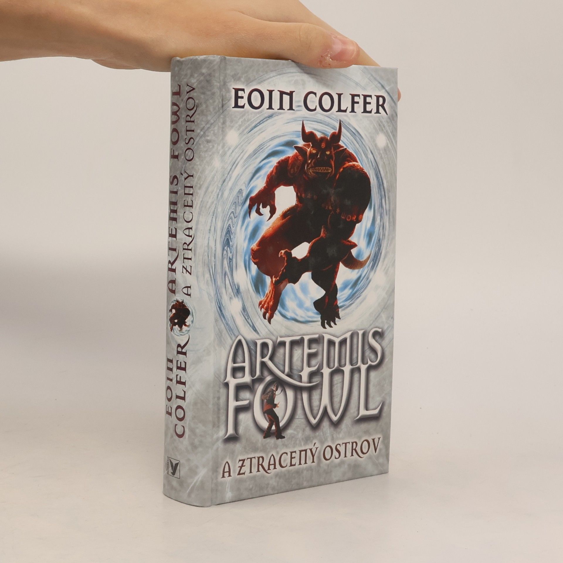 Eoin Colfer Artemis Fowl a ztracený ostrov