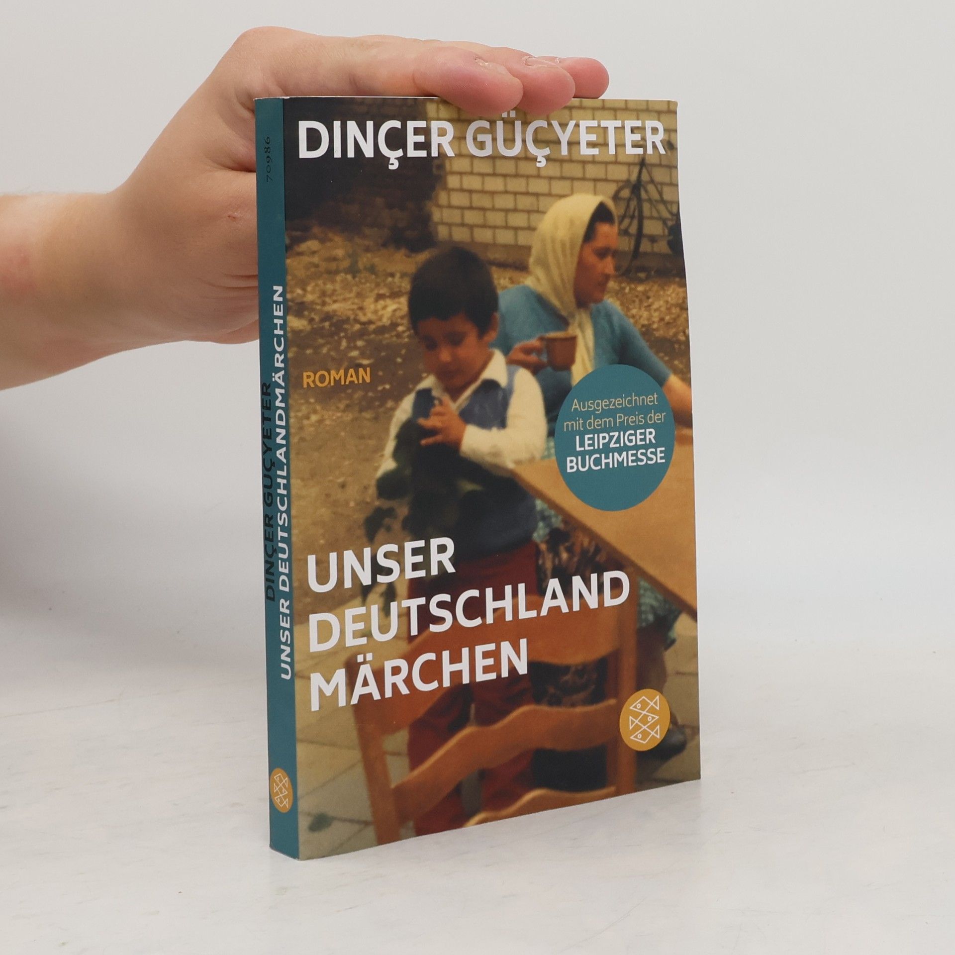 Dinçer Güçyeter Unser Deutschlandmärchen