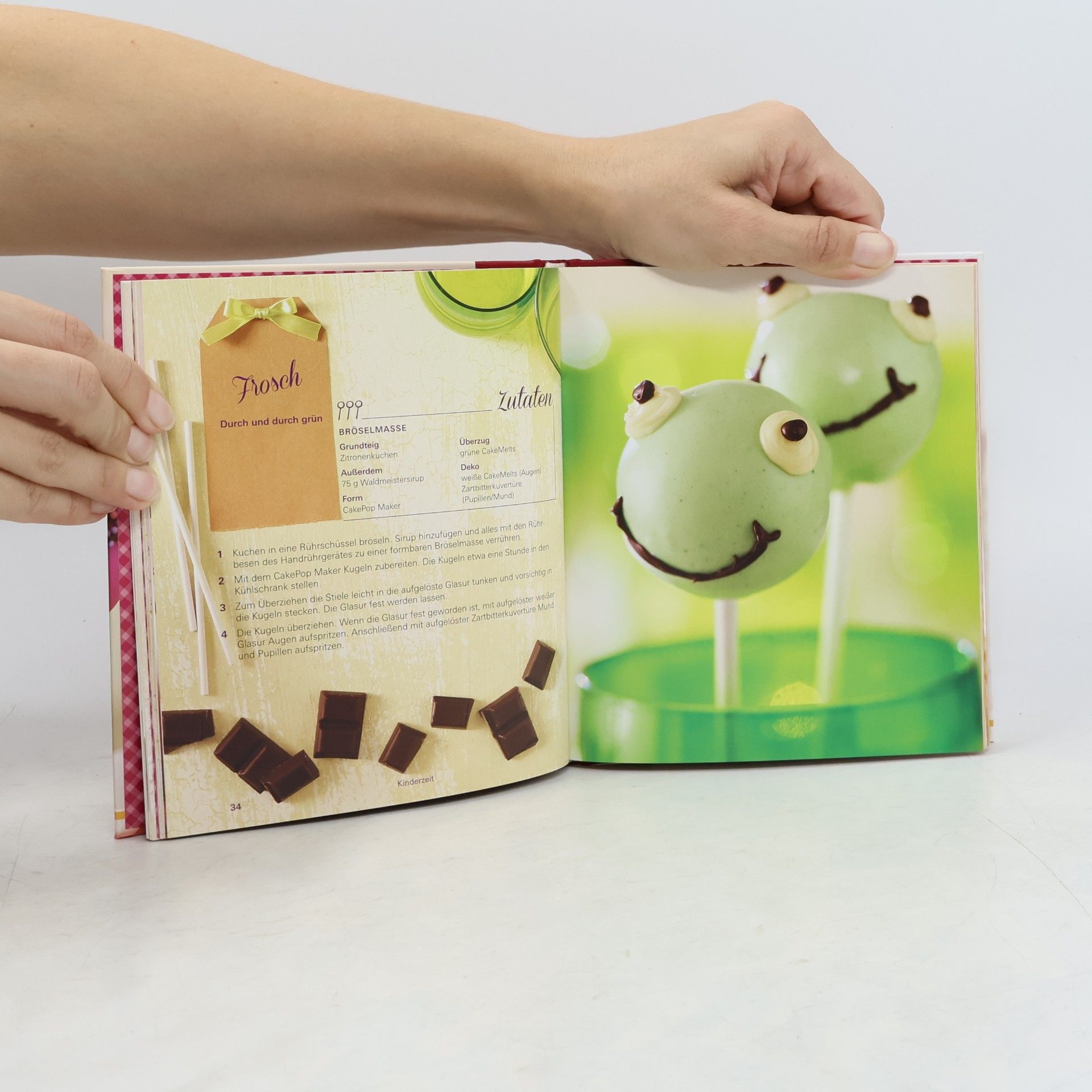 Sabine Luning Jeder kann Cake Pops backen!