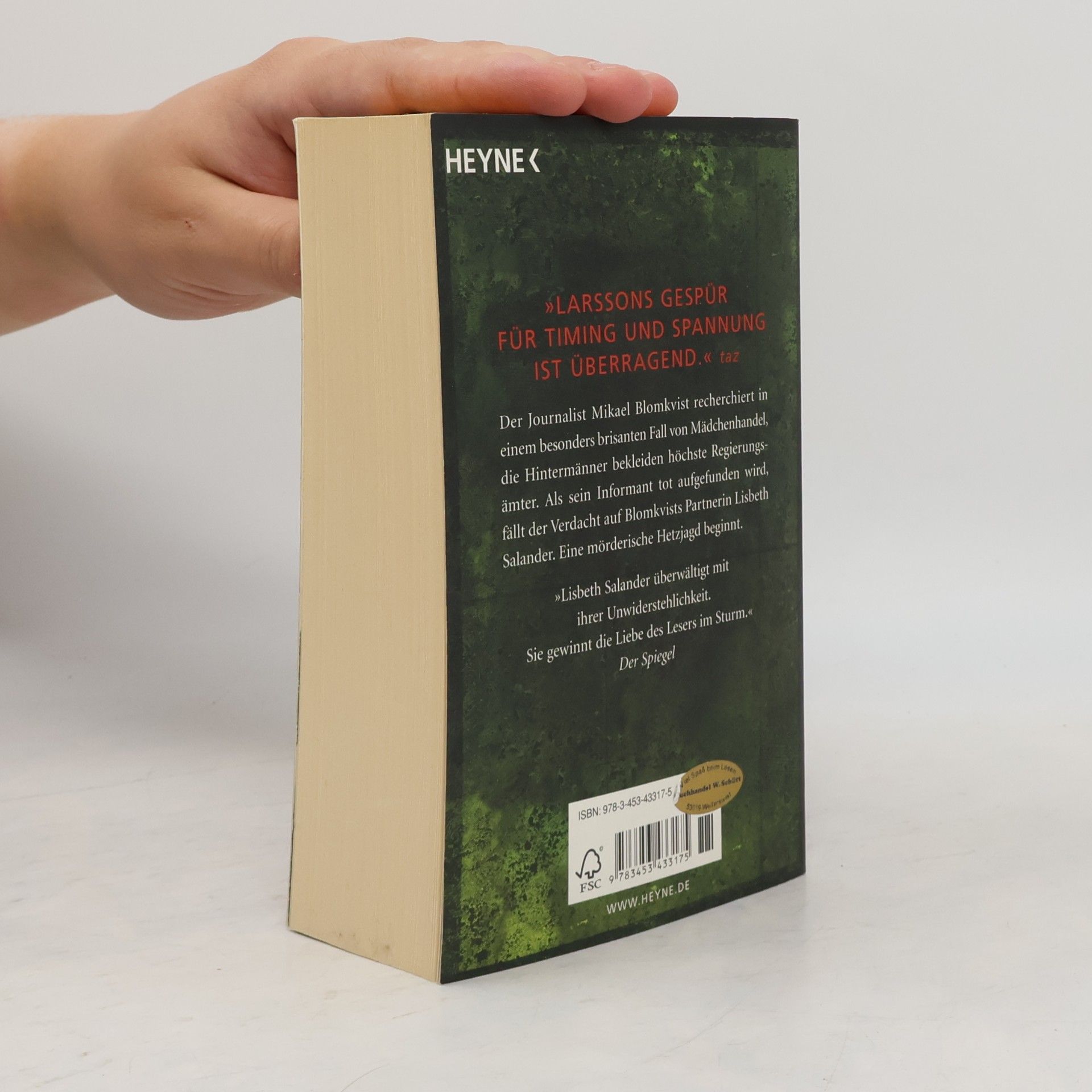 Stieg Larsson Verdammnis