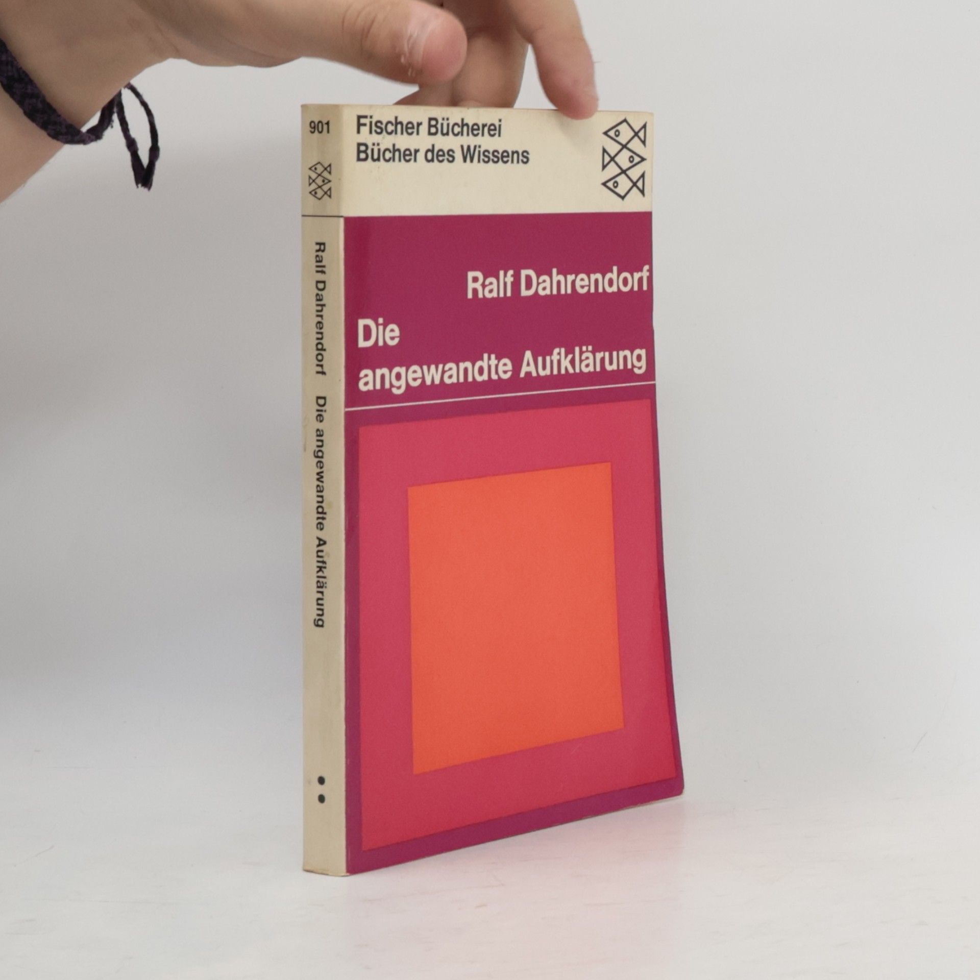 Ralf Dahrendorf Die angewandte Aufklärung