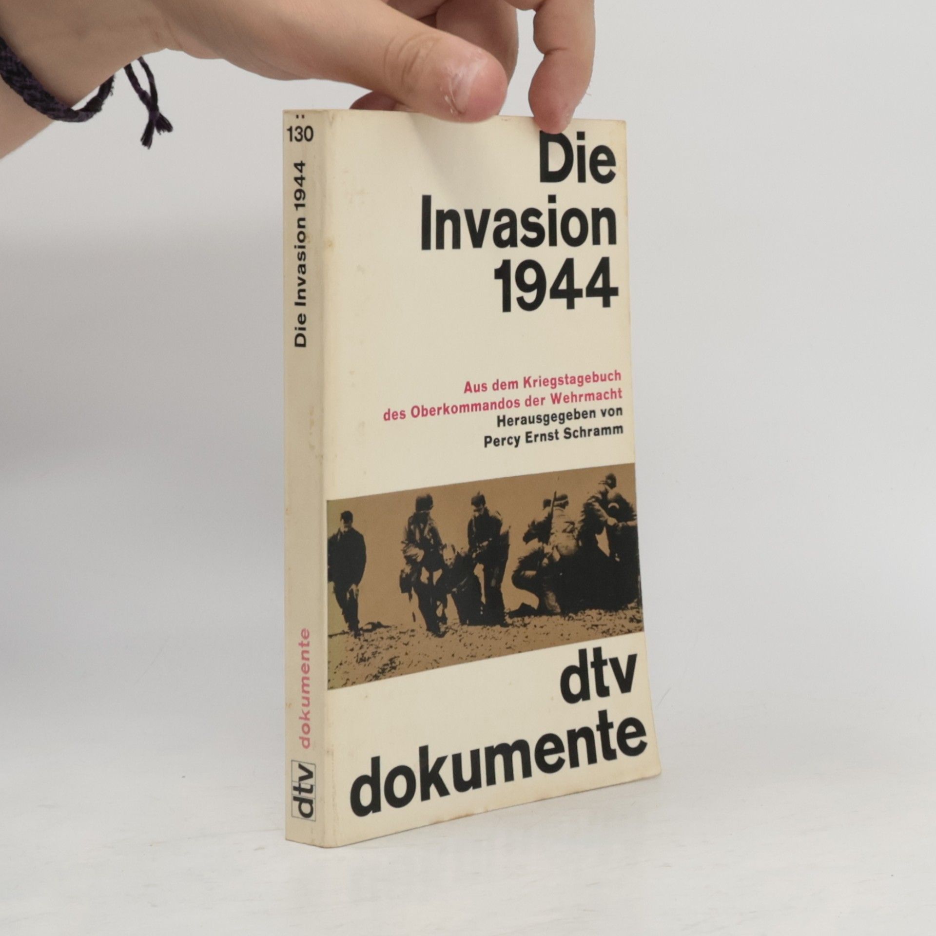Percy Ernst Schramm Die Invasion 1944