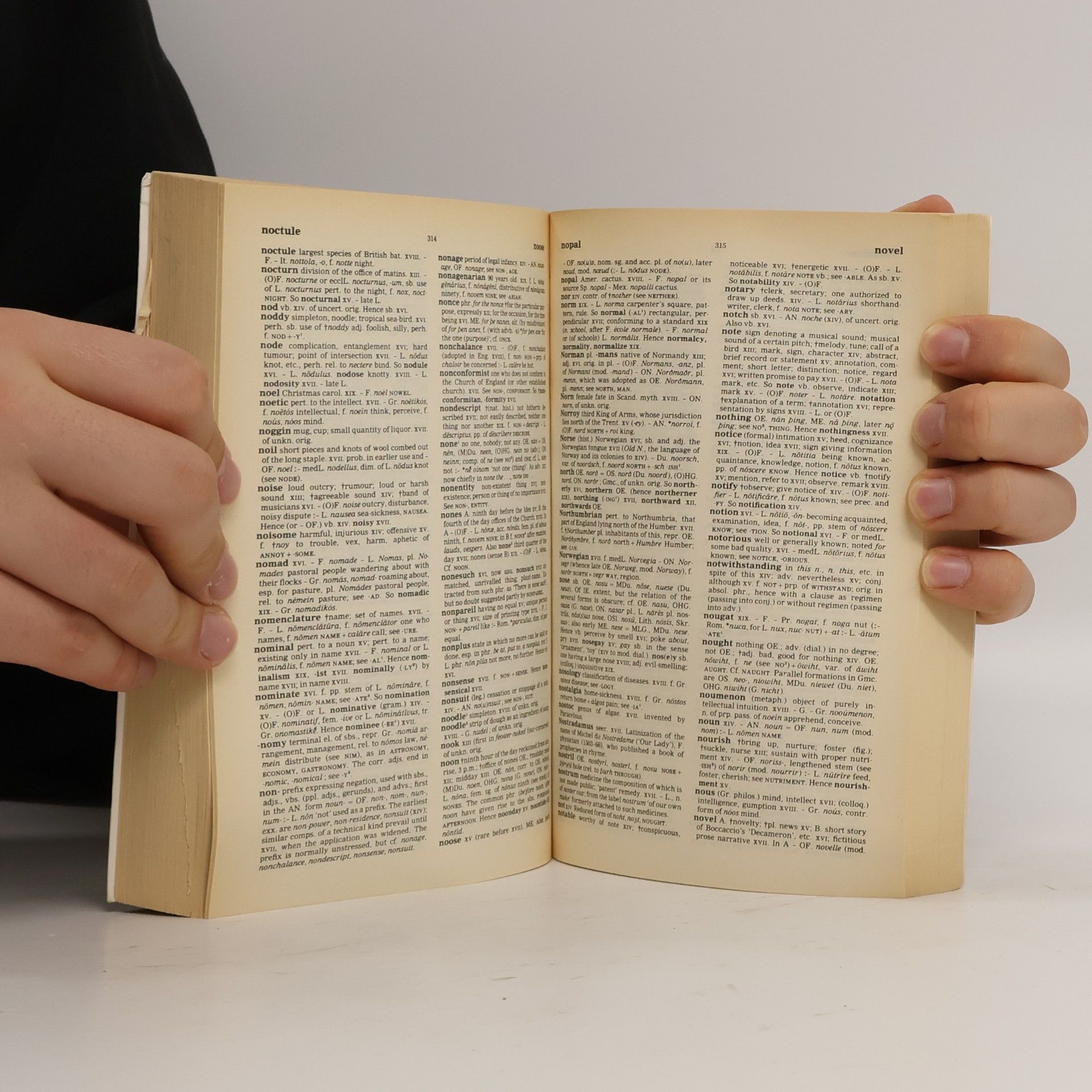 T F Hoad The concise Oxford dictionary of English etymology