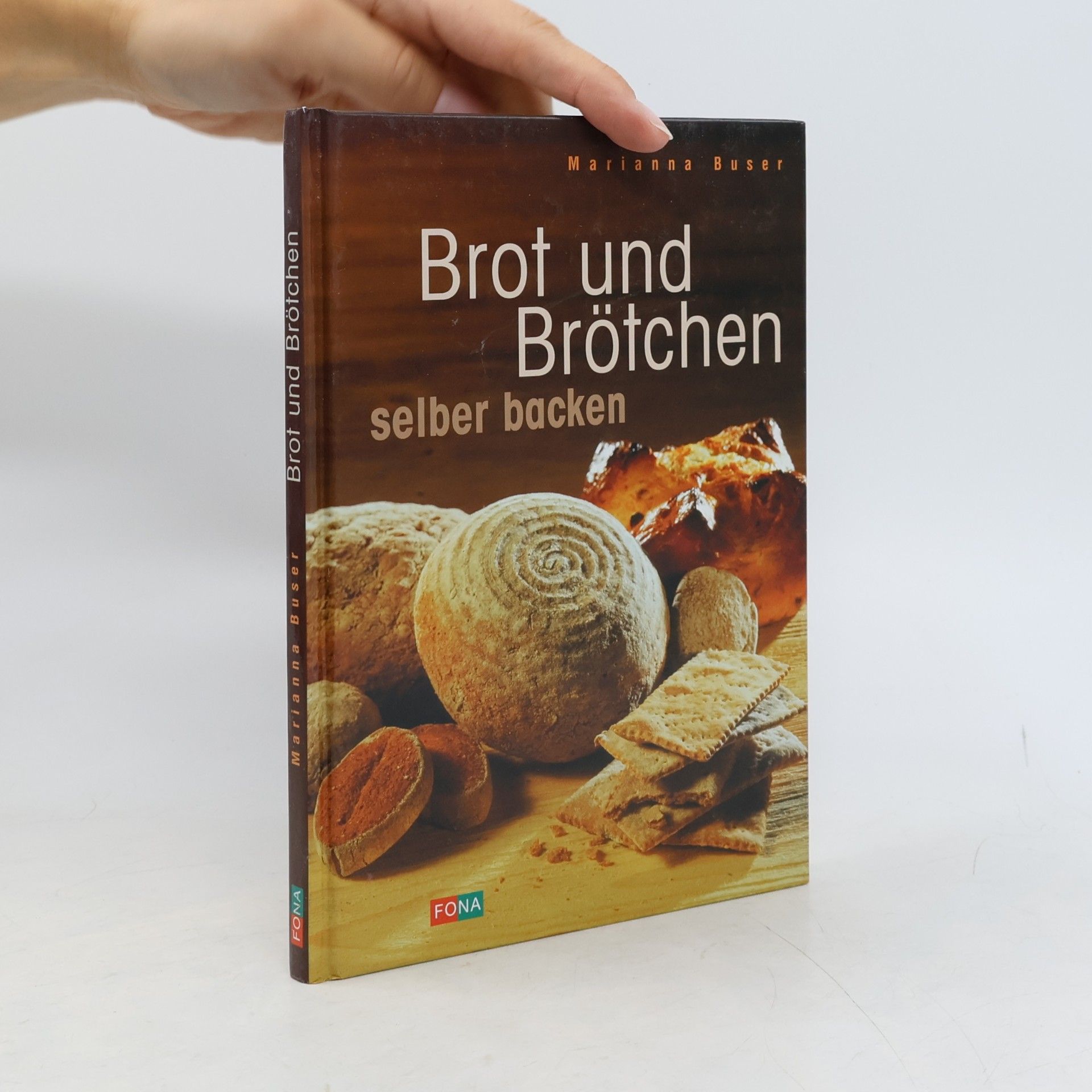 Marianna Buser Brot und Brötchen selber backen