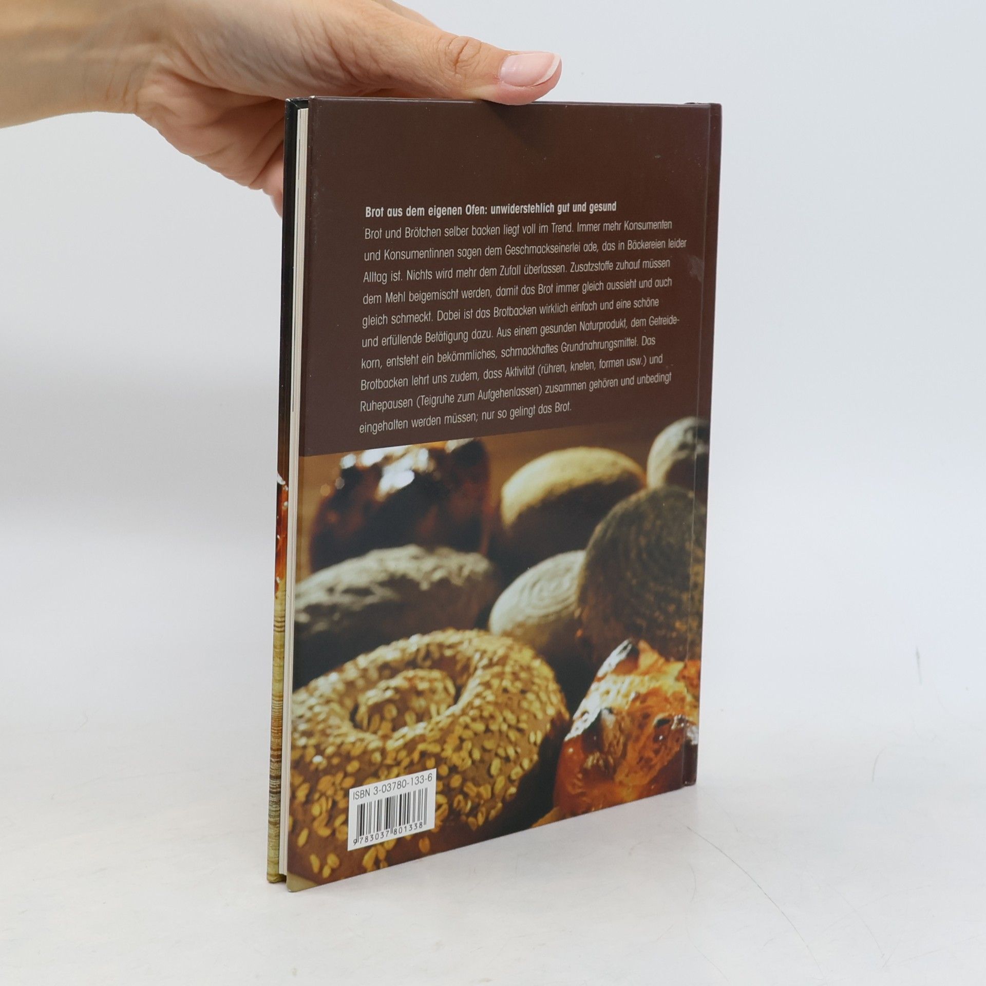 Marianna Buser Brot und Brötchen selber backen