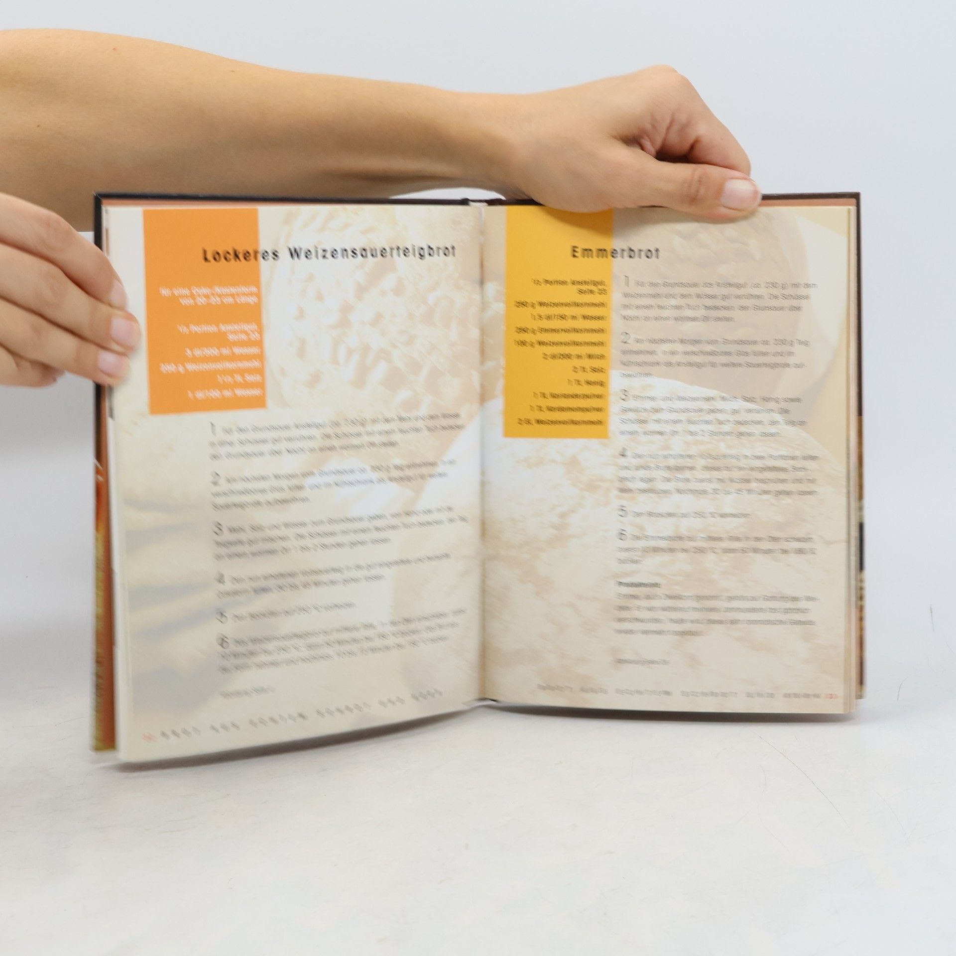 Marianna Buser Brot und Brötchen selber backen