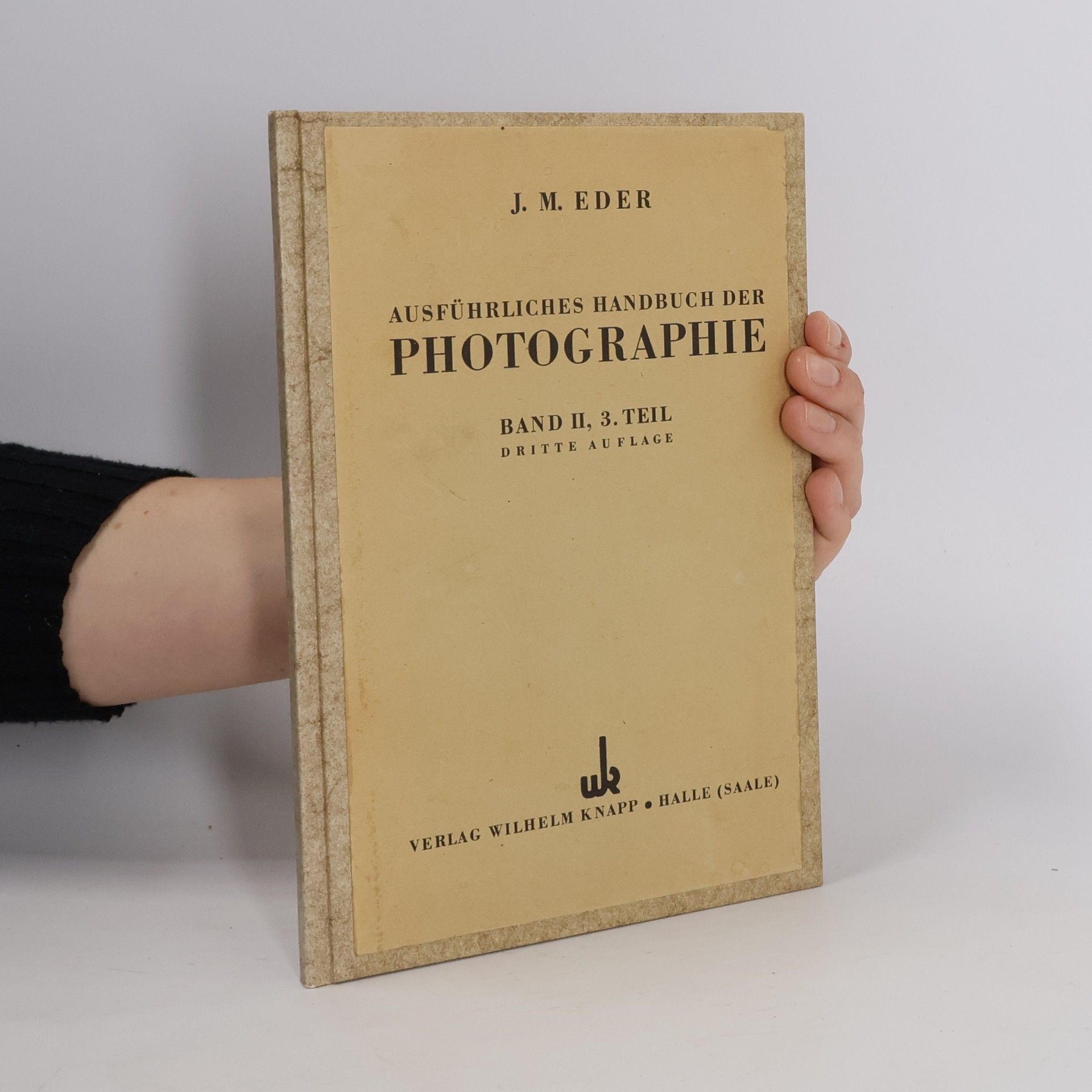 Autorenkollektiv Ausführliches Handbuch der Photographie I. Teil 2