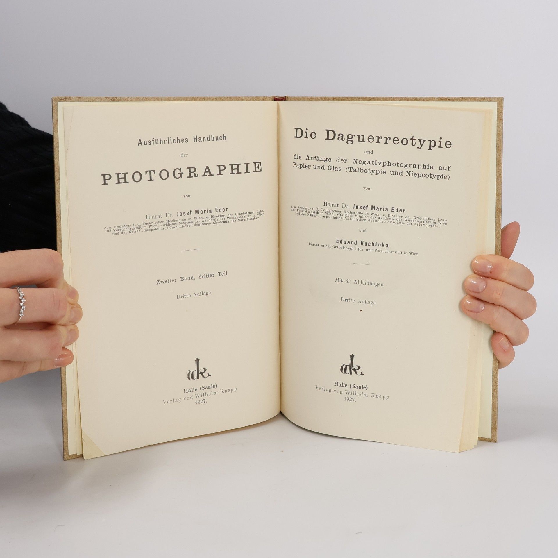 Autorenkollektiv Ausführliches Handbuch der Photographie I. Teil 2