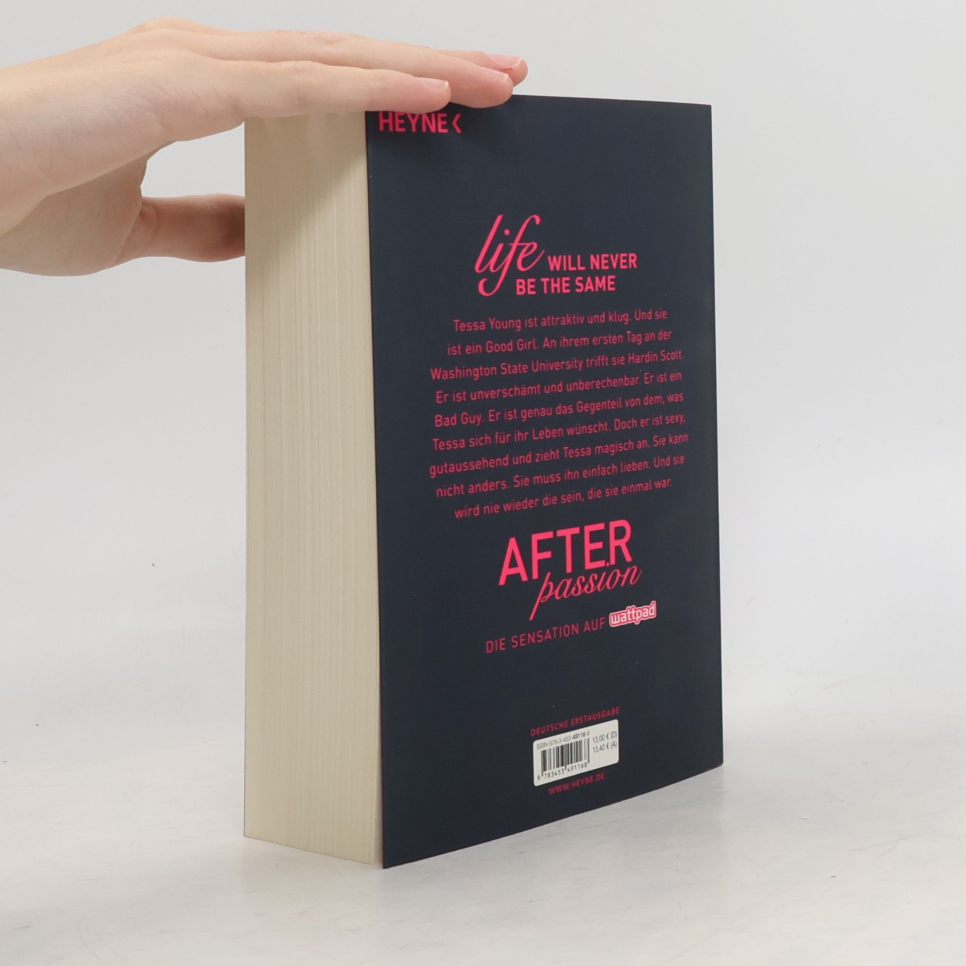 Anna Todd After Passion