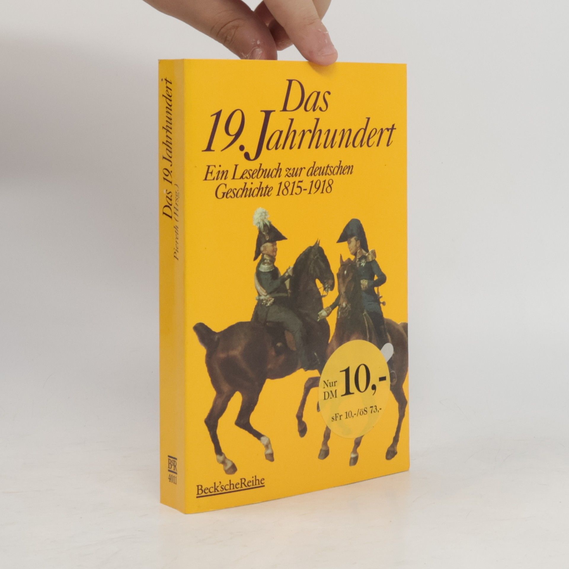 Wolfgang Piereth Das 19. Jahrhundert