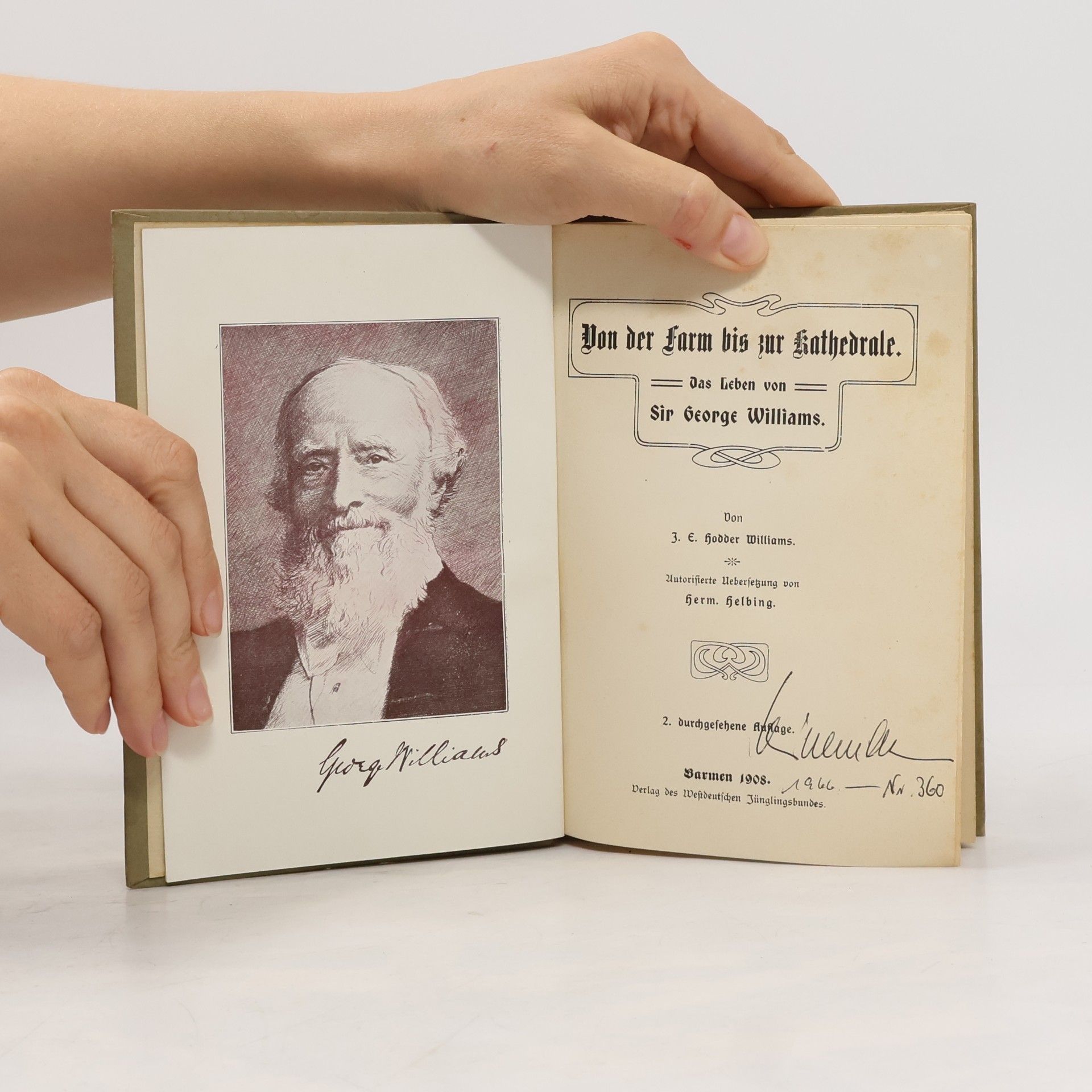 J. E. Hodder Williams Von der Farm bis zur Kathedrale.