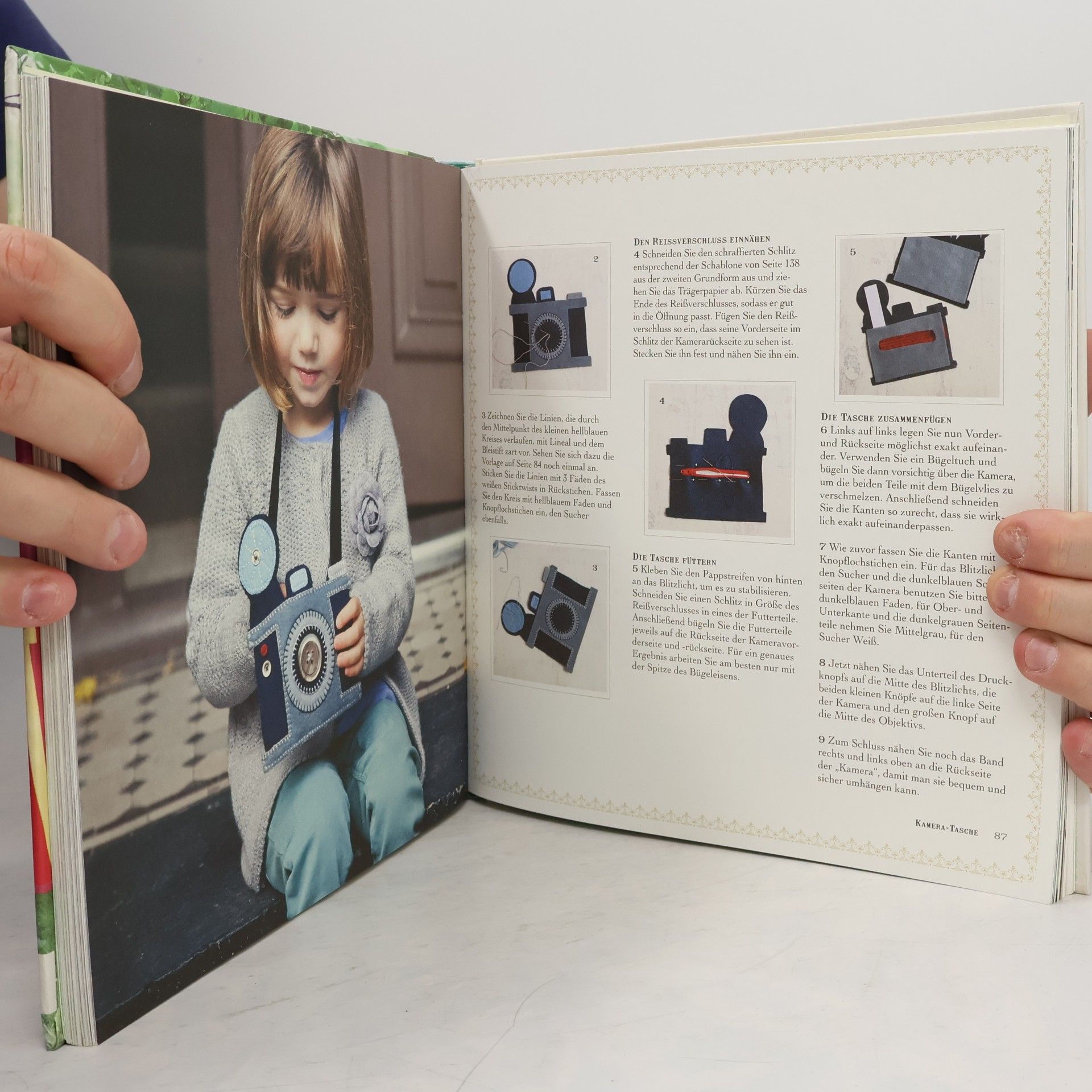 Mandy Sutcliffe Das Belle & Boo Kreativbuch
