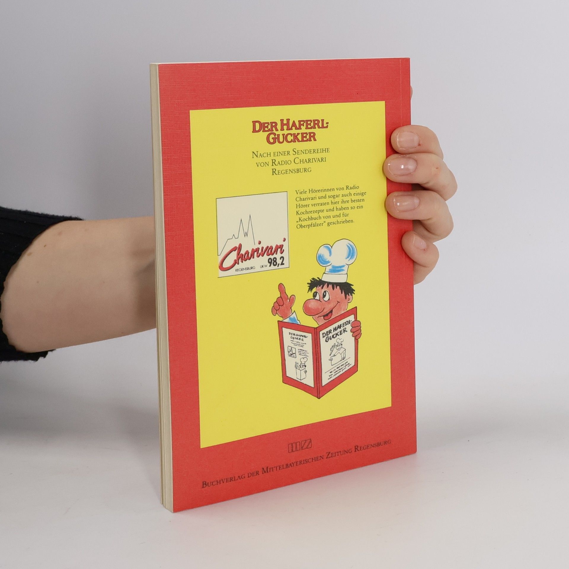kolektiv Der Haferlgucker. Kochbuch von und für Oberpfälzer