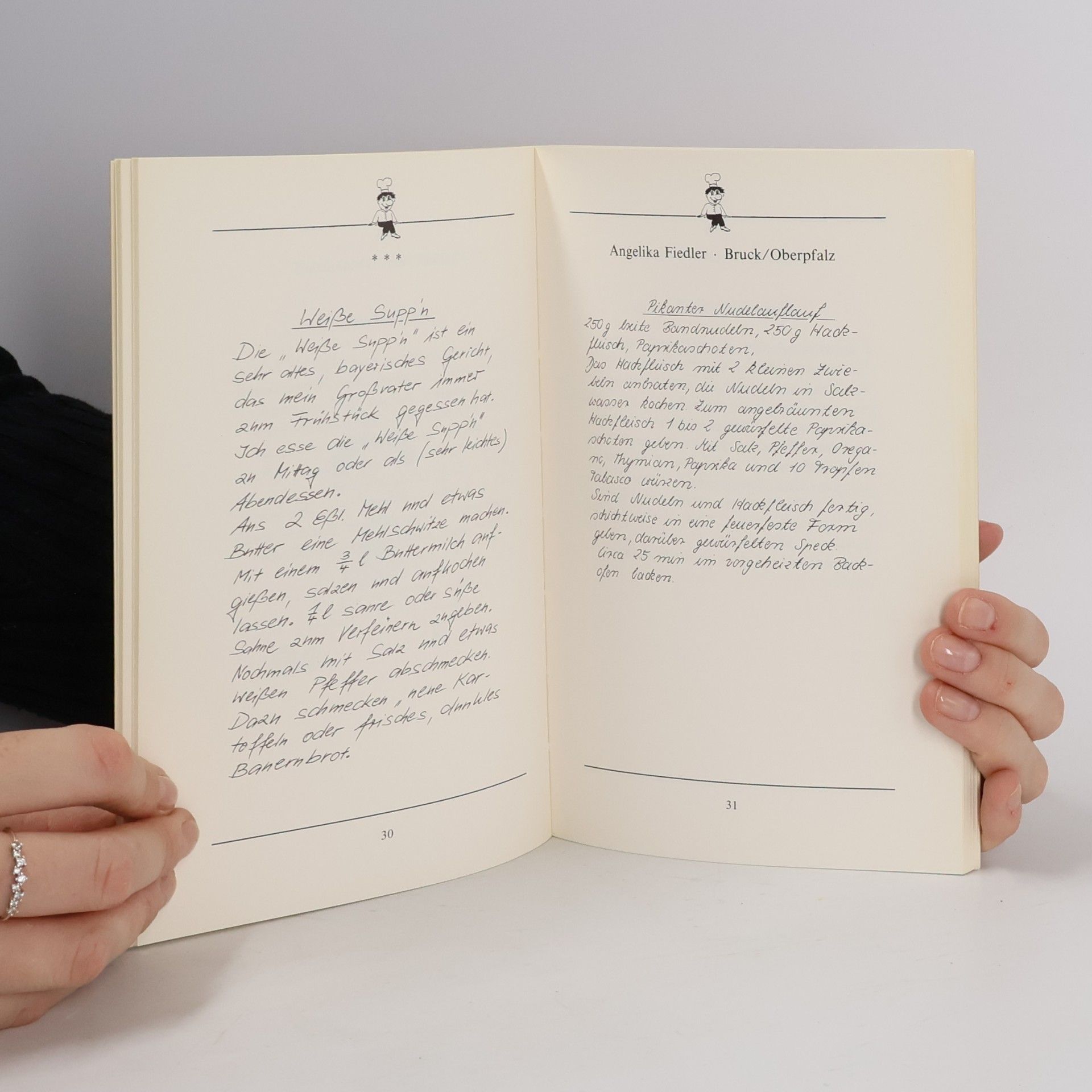 kolektiv Der Haferlgucker. Kochbuch von und für Oberpfälzer
