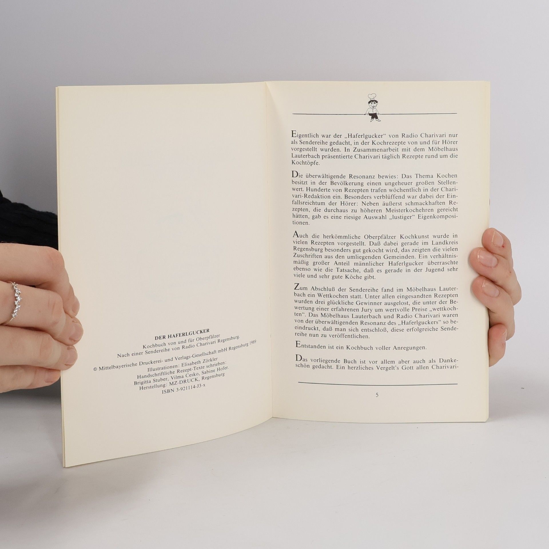 kolektiv Der Haferlgucker. Kochbuch von und für Oberpfälzer