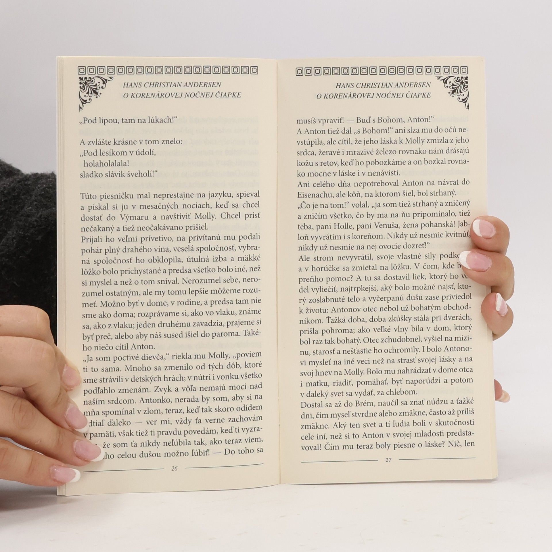 Hans Christian Andersen Rozprávky na dobrú noc. Druhá kniha